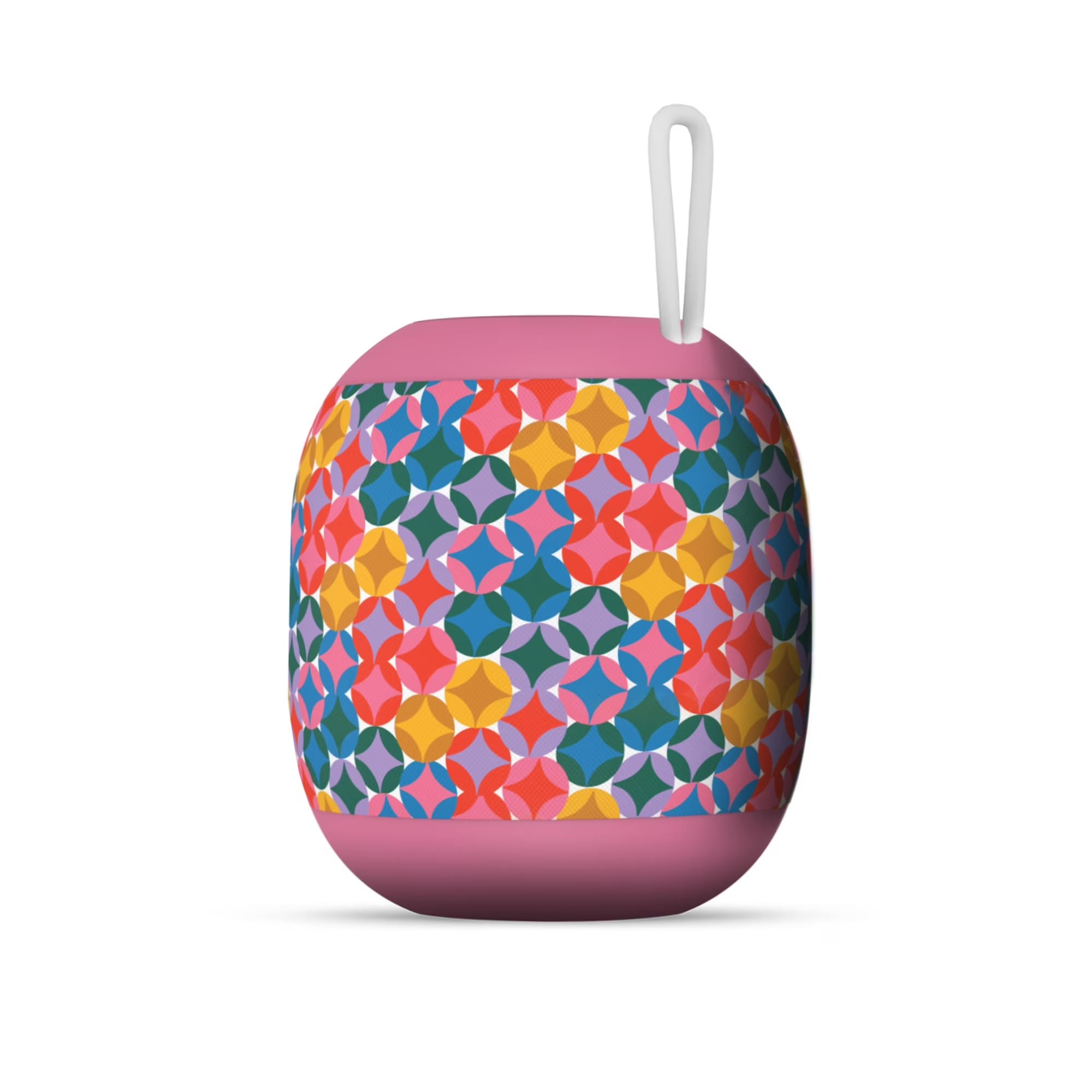 Alto-falante Portátil Sem Fio Bluetooth Embalado Como Um Diamante