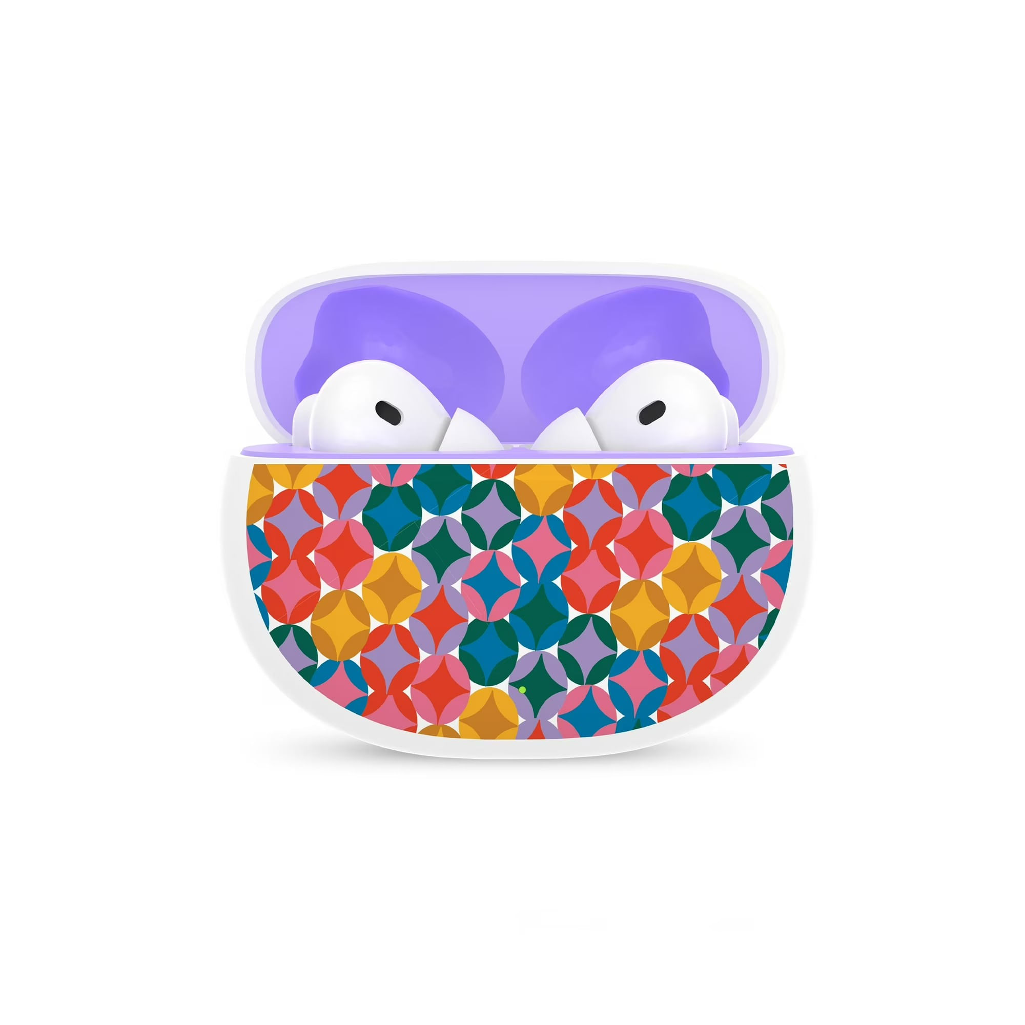 Fones De Ouvido Intra-auriculares Sem Fio Para Festas Embalados Com Estojo De Carregamento — Feitos Para Xadrez