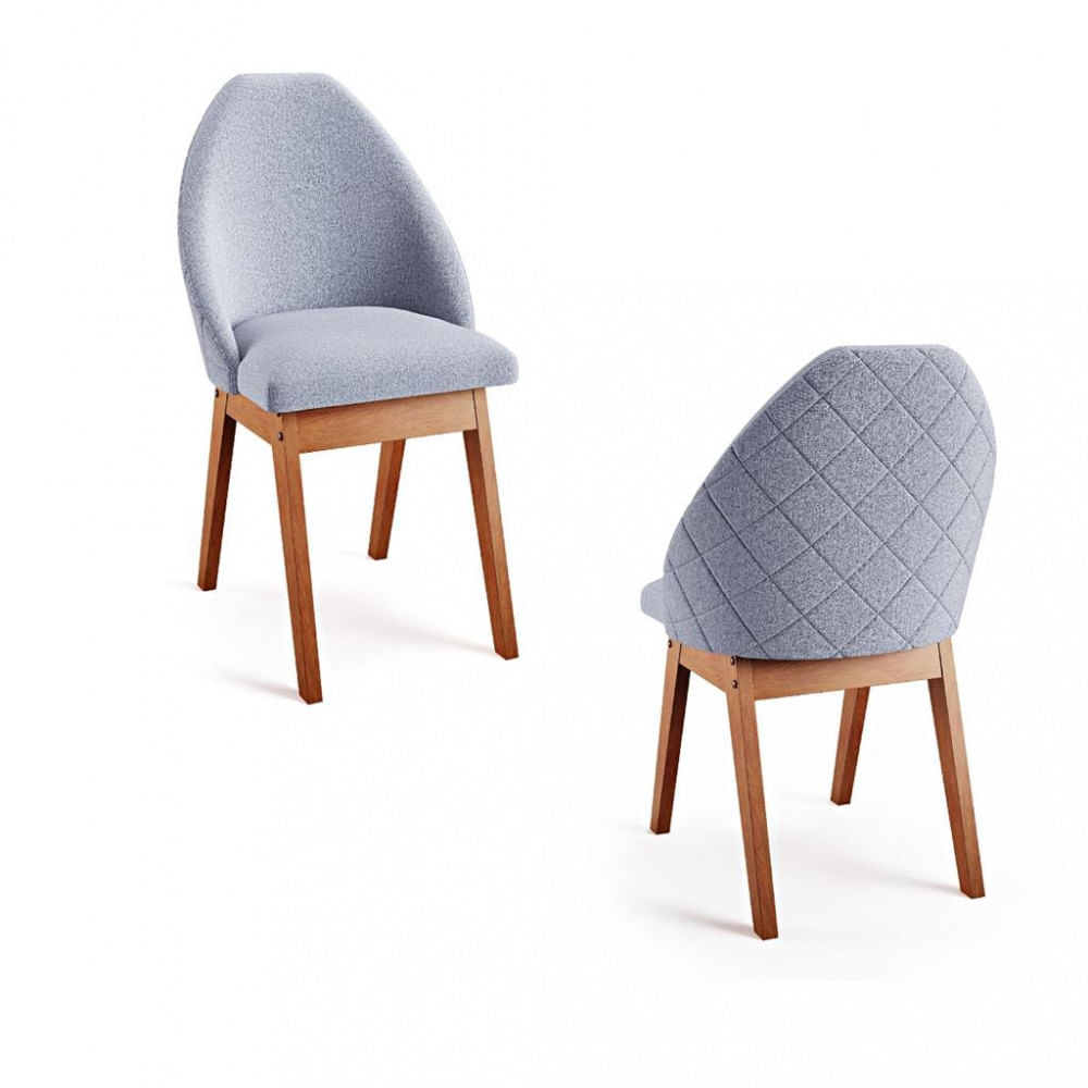 Conjunto 2 Poltronas Grécia Madetal