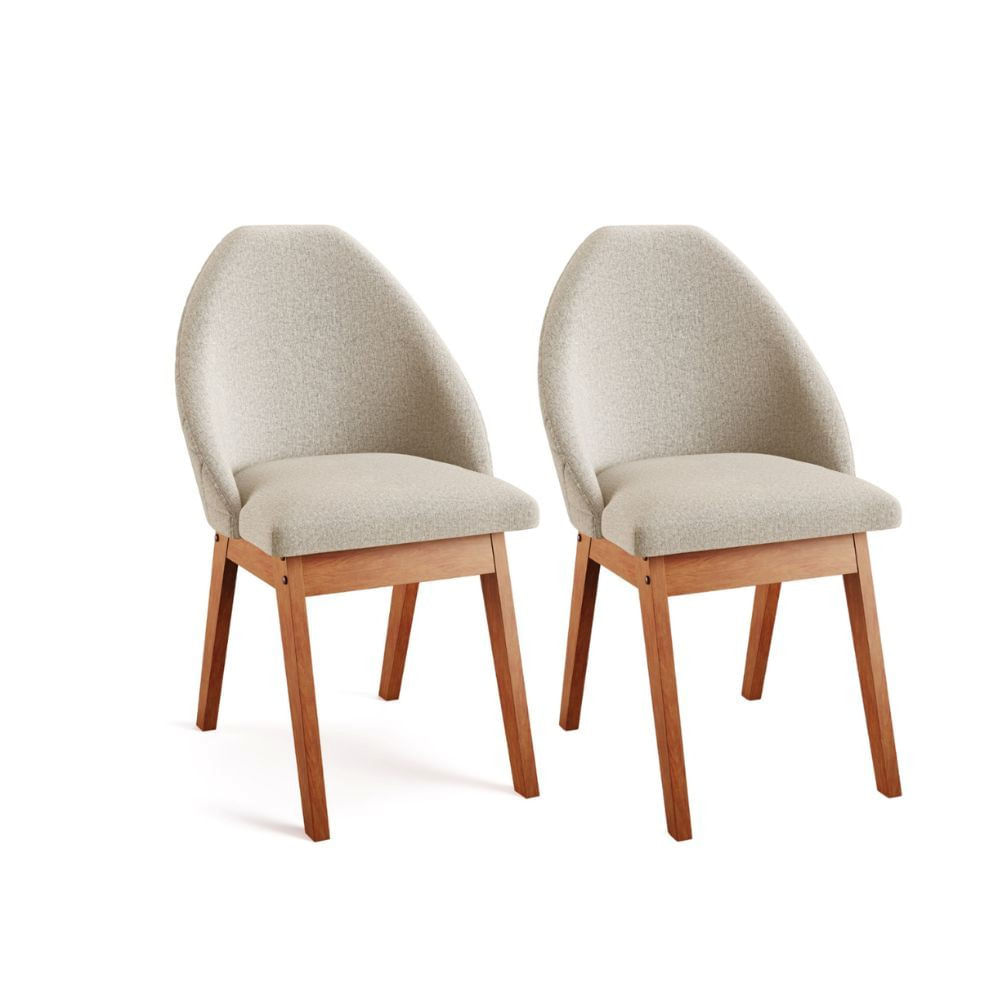 Conjunto 2 Poltronas Grécia Madetal