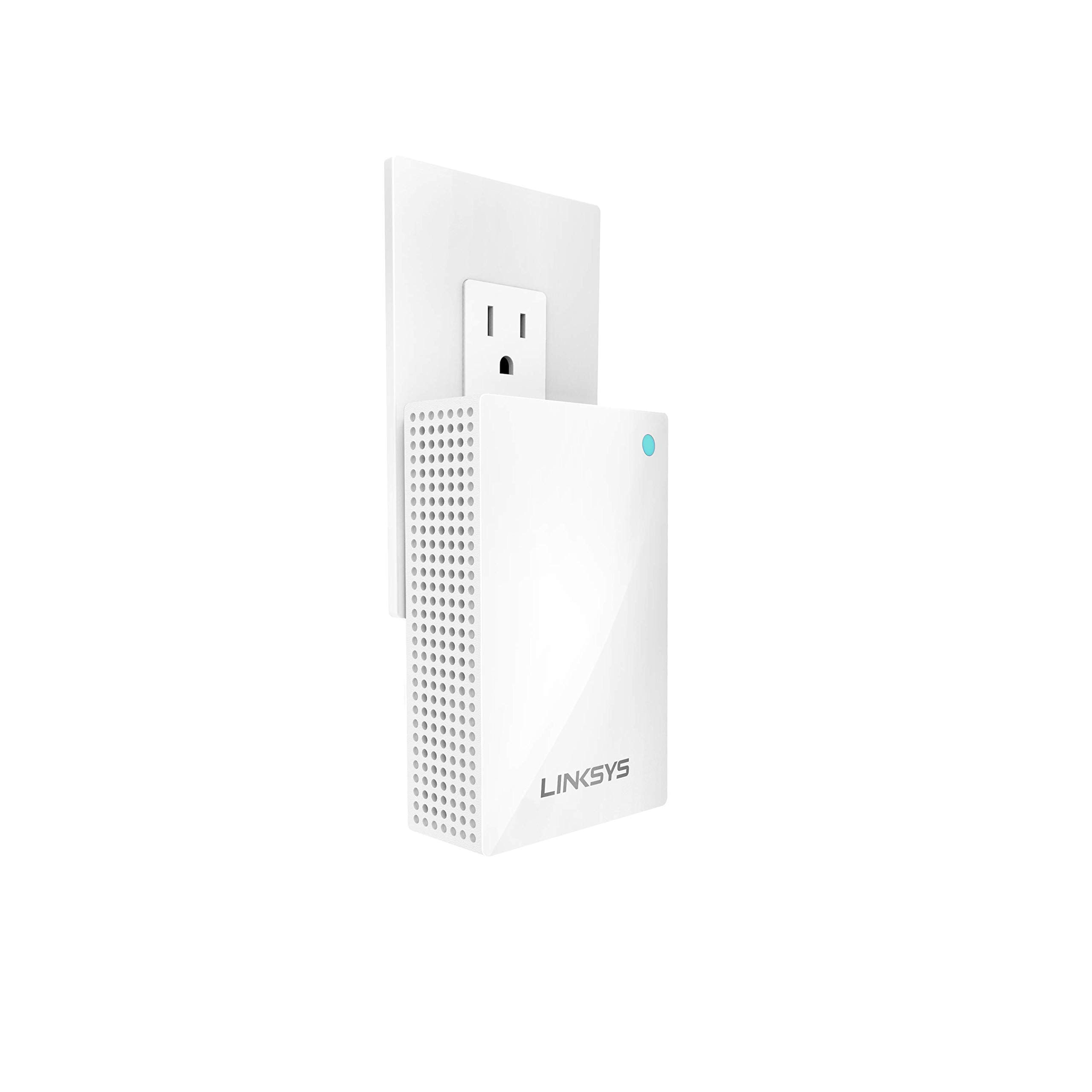 Extensor Wifi Linksys Whw0101p Velop Mesh Wall Plug-in Branco