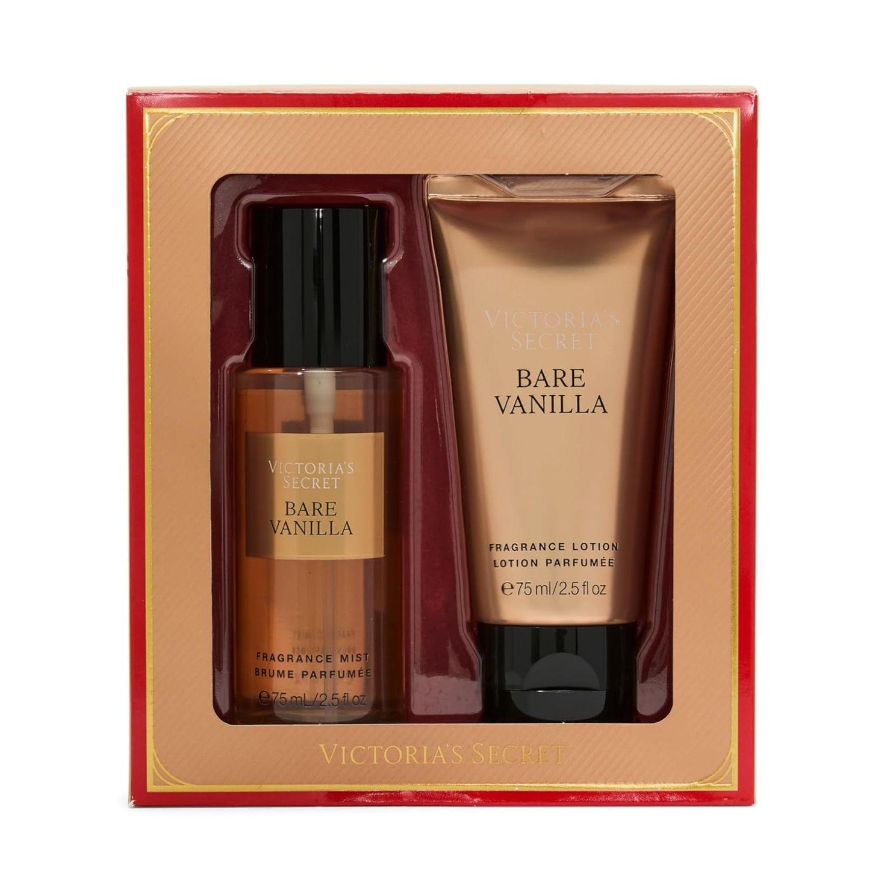 Victoria Secret Loção E Fragrância Bare Vanilla Kit Viagem - Carrefour