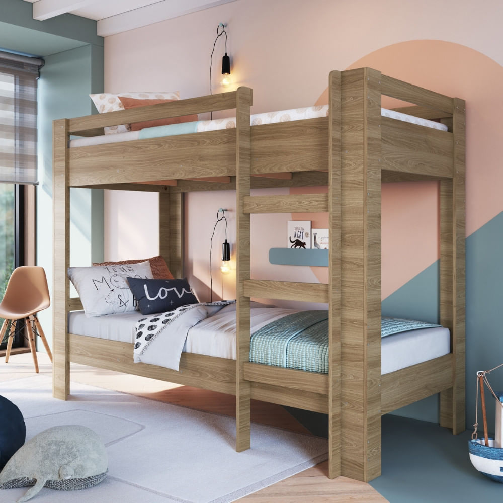 Beliche Infantil Slim Completa Móveis