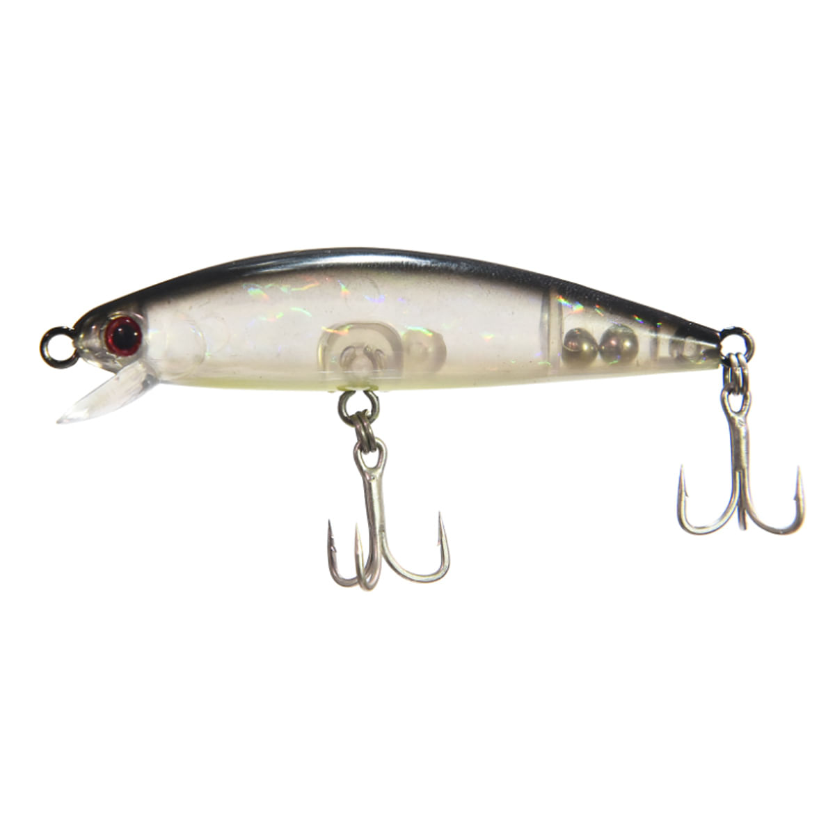 Isca Artificial Borá 75 Nelson Nakamura 7,5cm 6g Meia-água Flutuação Rápida