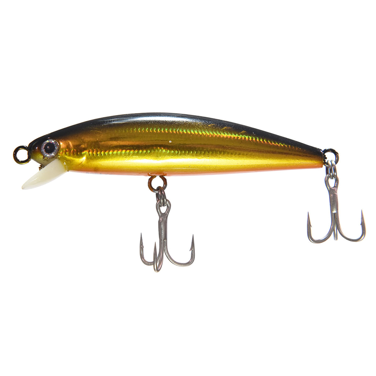 Isca Artificial Borá 75 Nelson Nakamura 7,5cm 6g Meia-água Flutuação Rápida