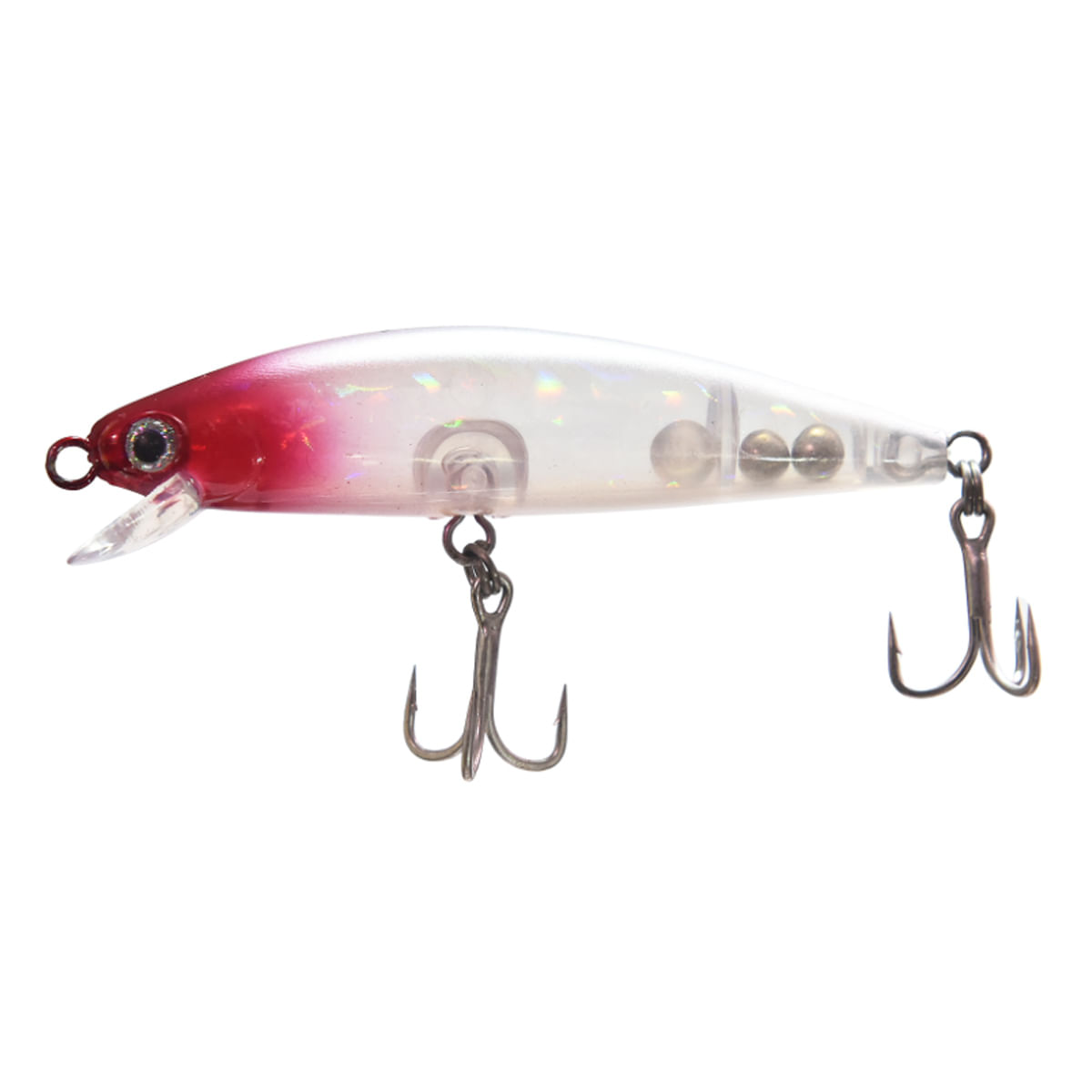 Isca Artificial Borá 75 Nelson Nakamura 7,5cm 6g Meia-água Flutuação Rápida