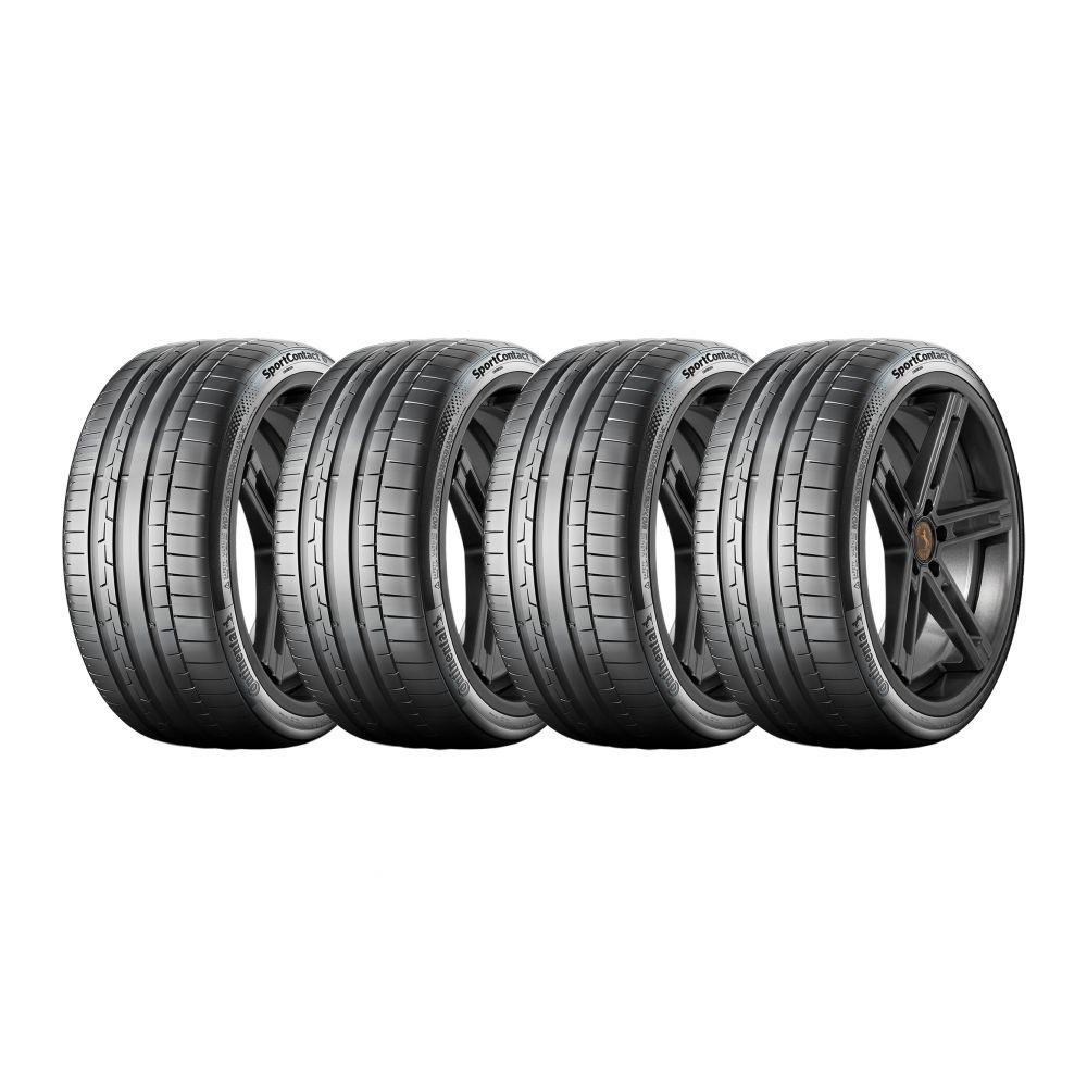 Pneu Continental Pneus Sportcontact 6 (ao) 245/35 R19 93y - 4 Unidades