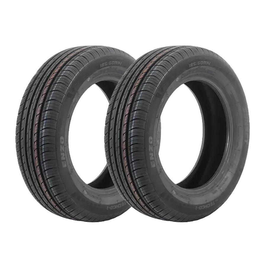 Kit 2 Pneus Sunset Aro 15 185/65r15 Enzo B2 88h - Carrefour