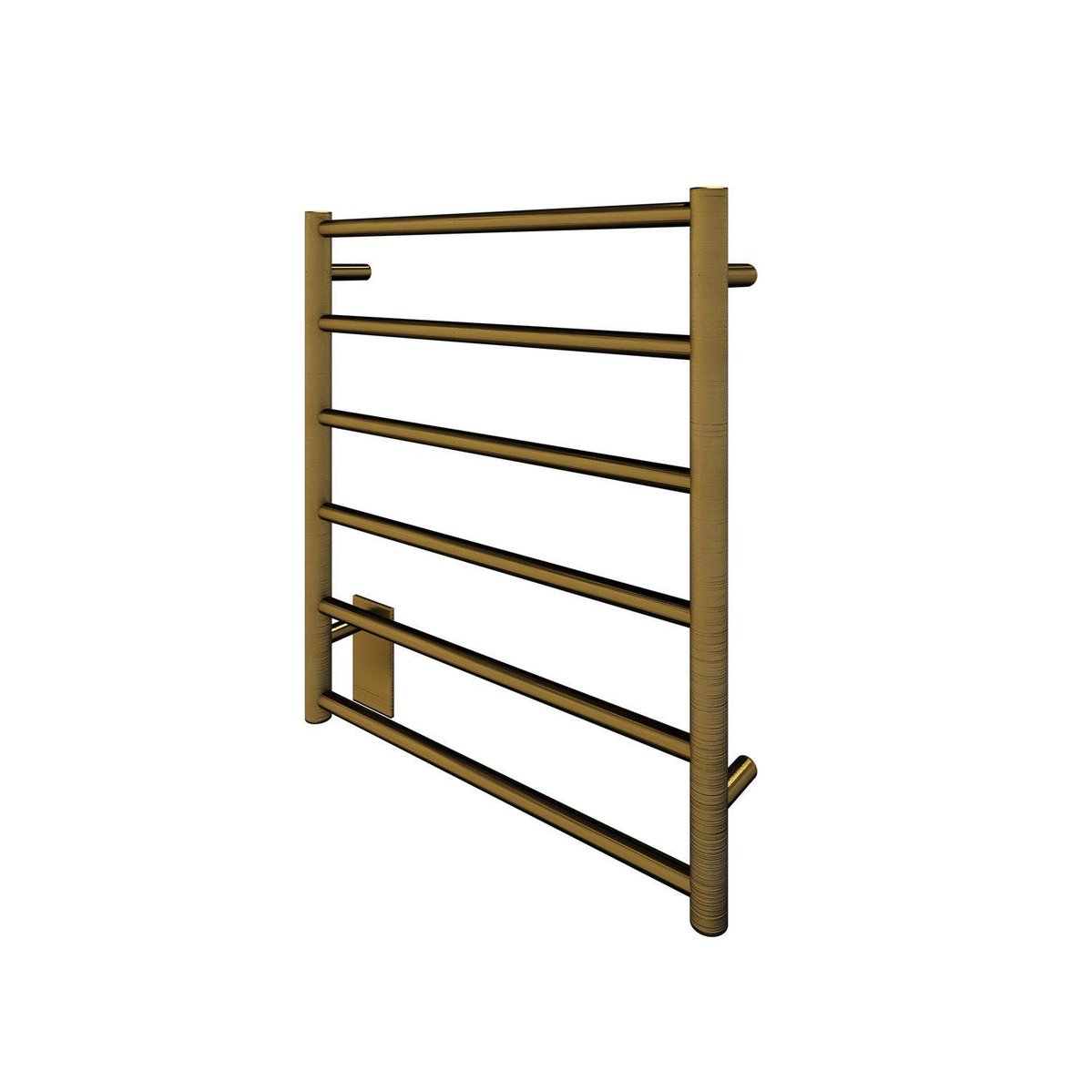 Toalheiro Aquecido Spheric Clean Bivolt E Bilateral Thermo Ouro Escovado