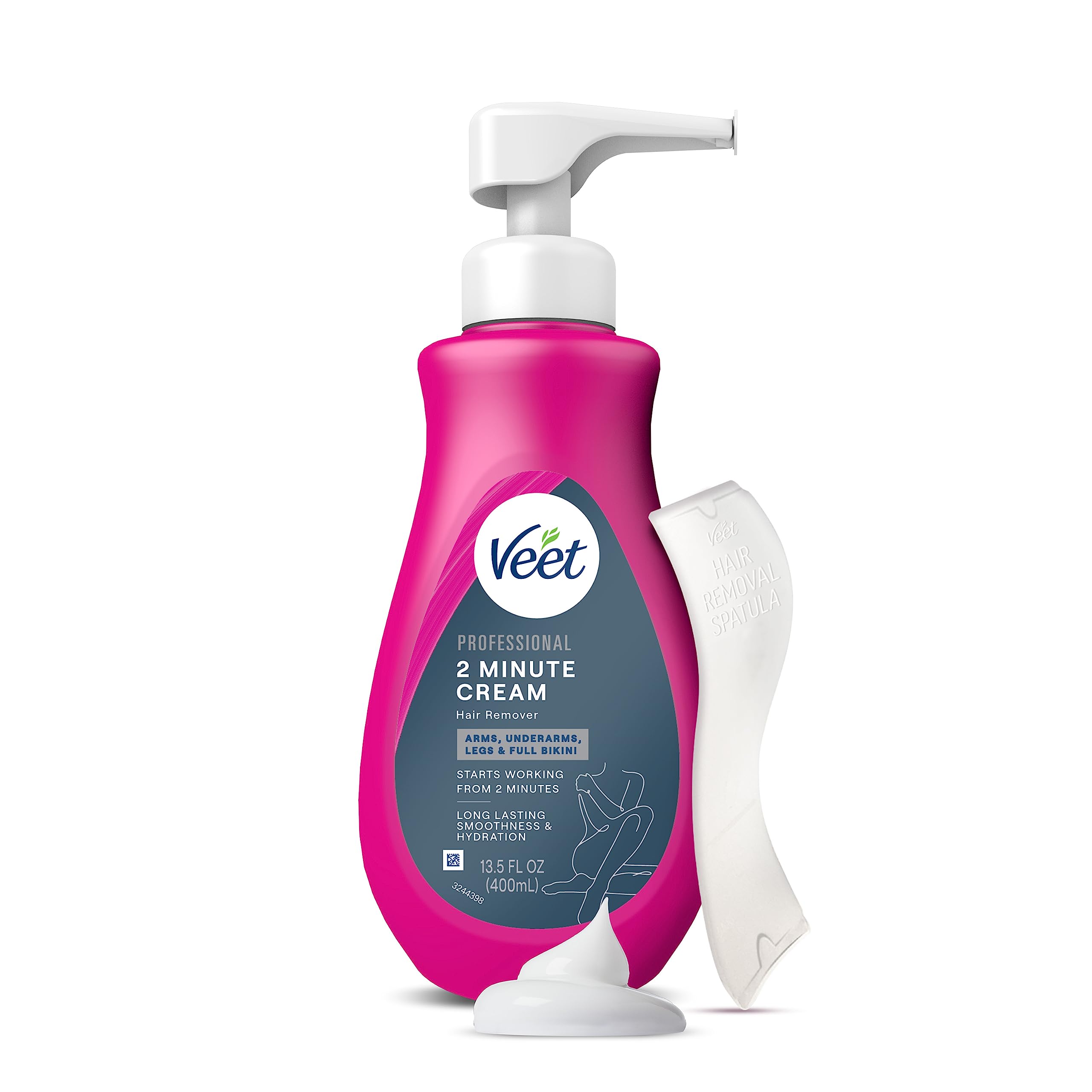 Creme Depilatório Veet Professional 400ml Com Manteiga De Karité