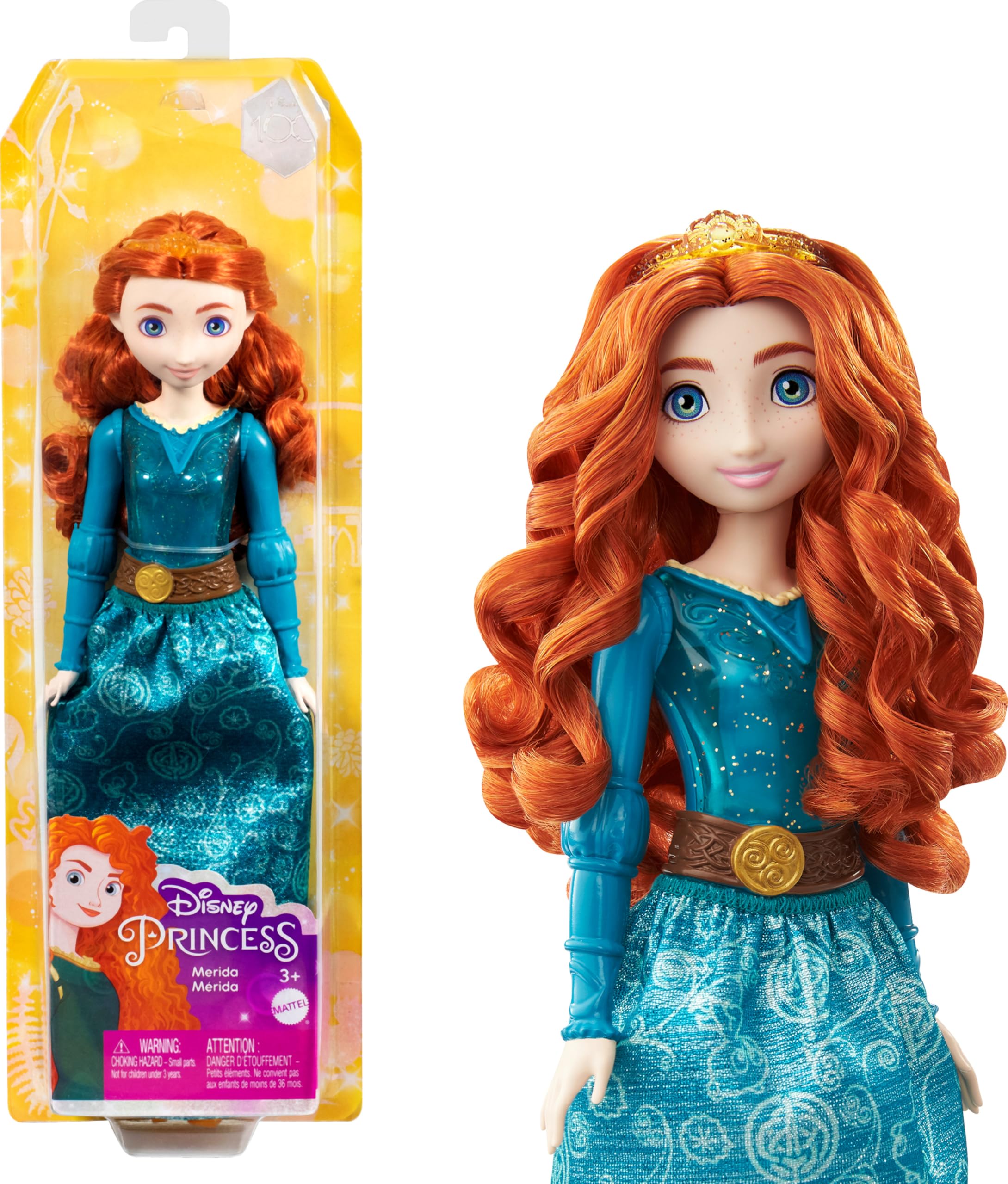 Boneca De Moda Mattel Disney Princess Merida Brave Inspired