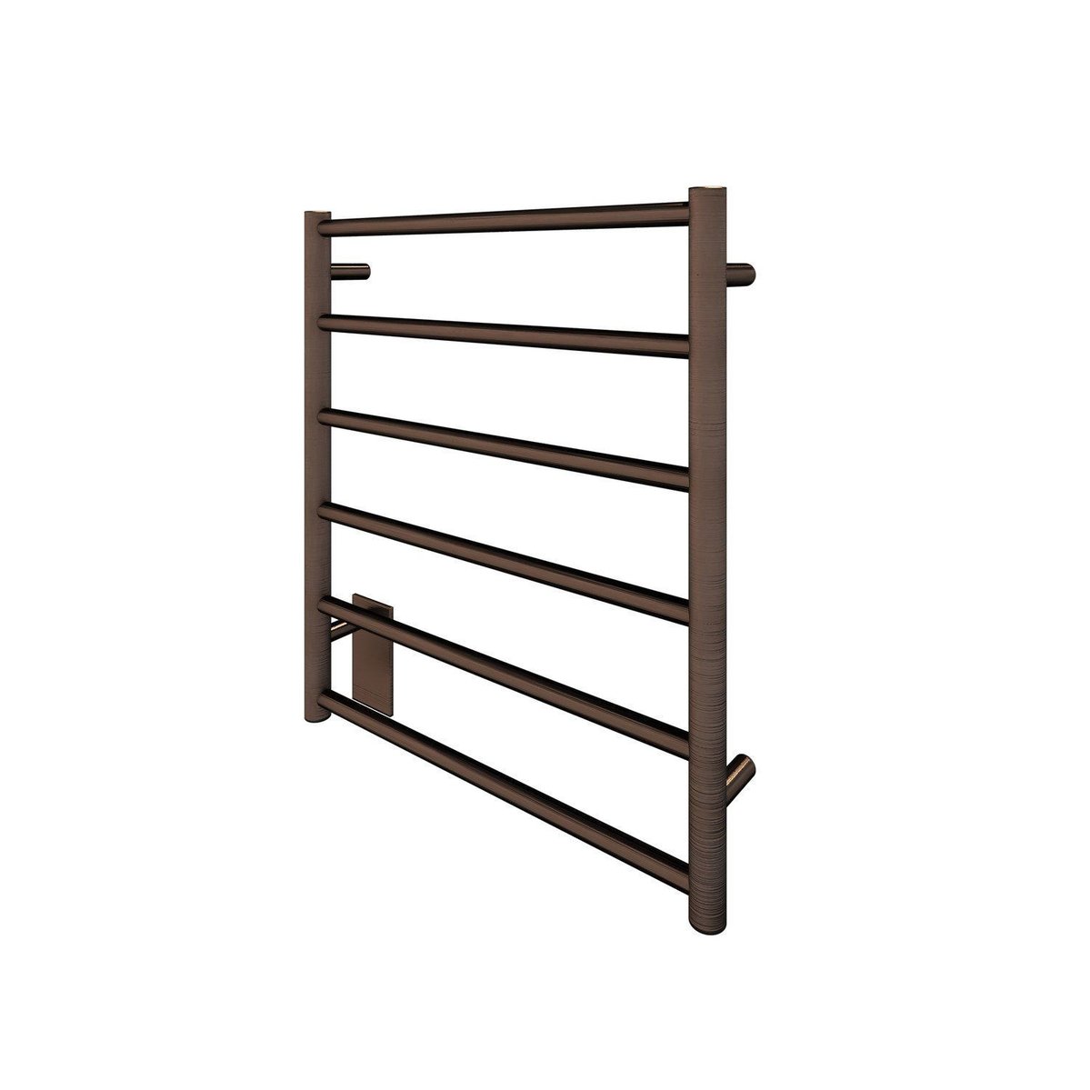 Toalheiro Aquecido Spheric Clean Bivolt E Bilateral Thermo Cobre Escovado