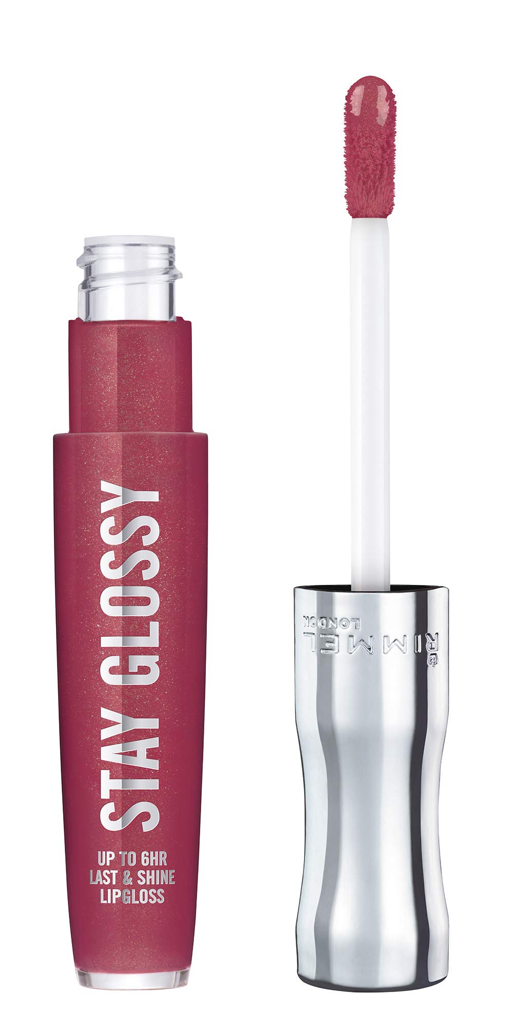 Brilho Labial Rimmel Stay Glossy 340 Captivate Me! 5 Ml
