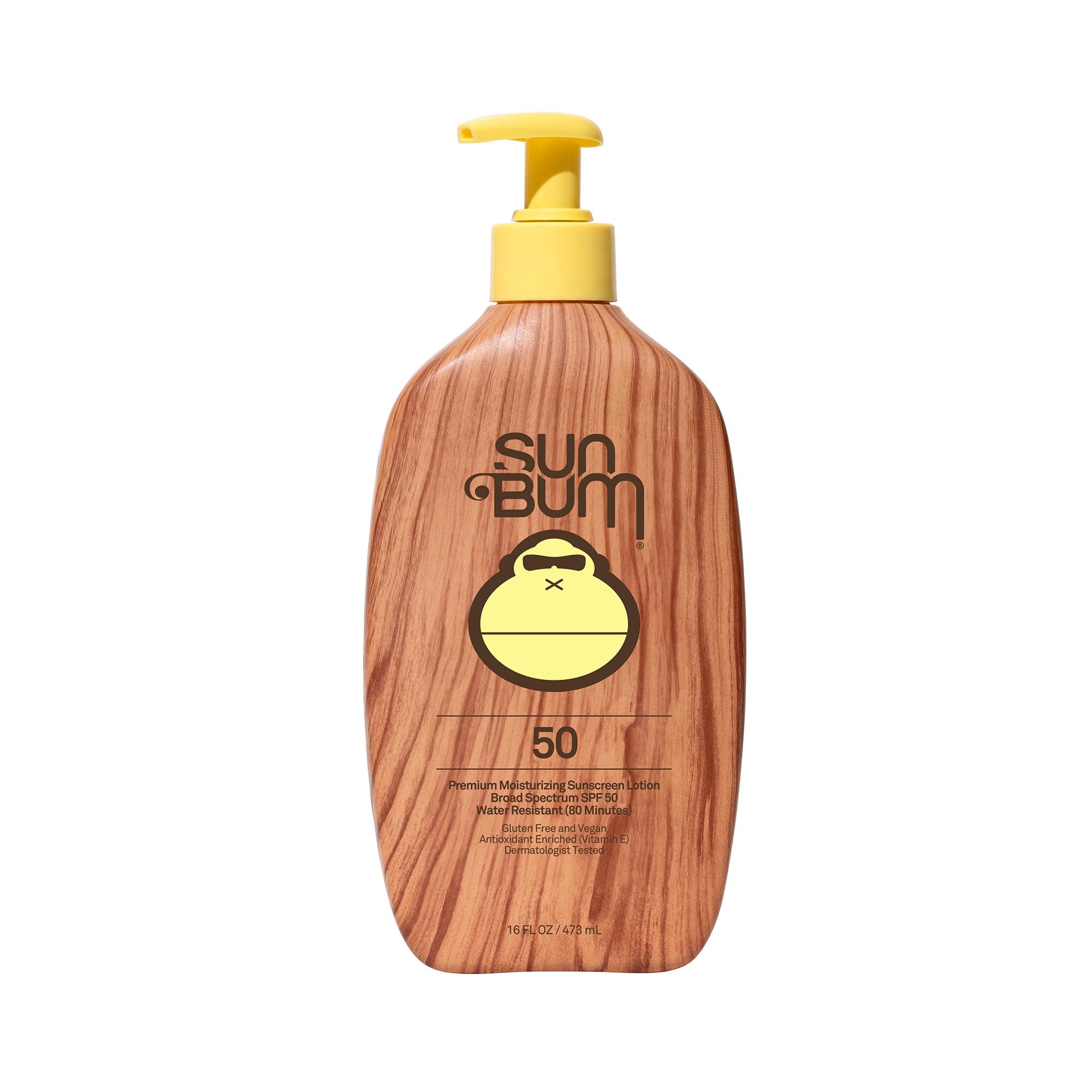 Loção Corporal Protetor Solar Sun Bum Original Spf 50 473ml