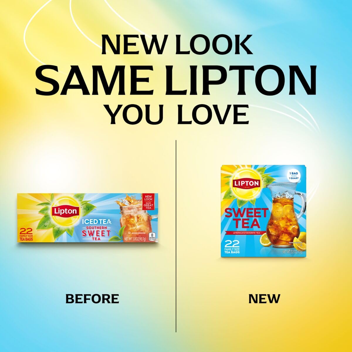 Tea Lipton Southern Sweet Iced 132 Sacos Tamanho Familiar - Carrefour