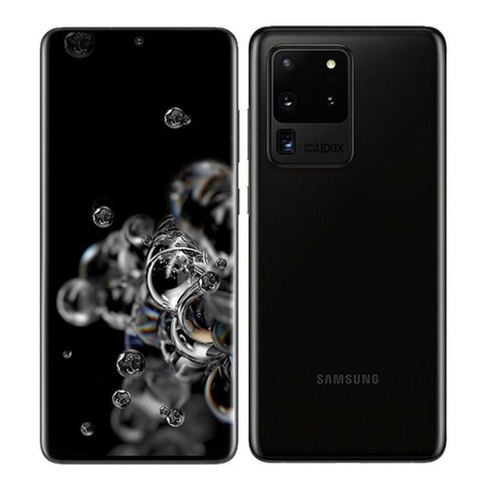 Usado: Samsung S20 Ultra 512 Gb Preto - Bom