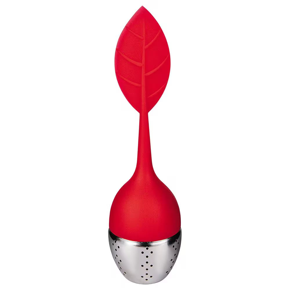 Infusor Para Chá Em Silicone E Inox Euro Home