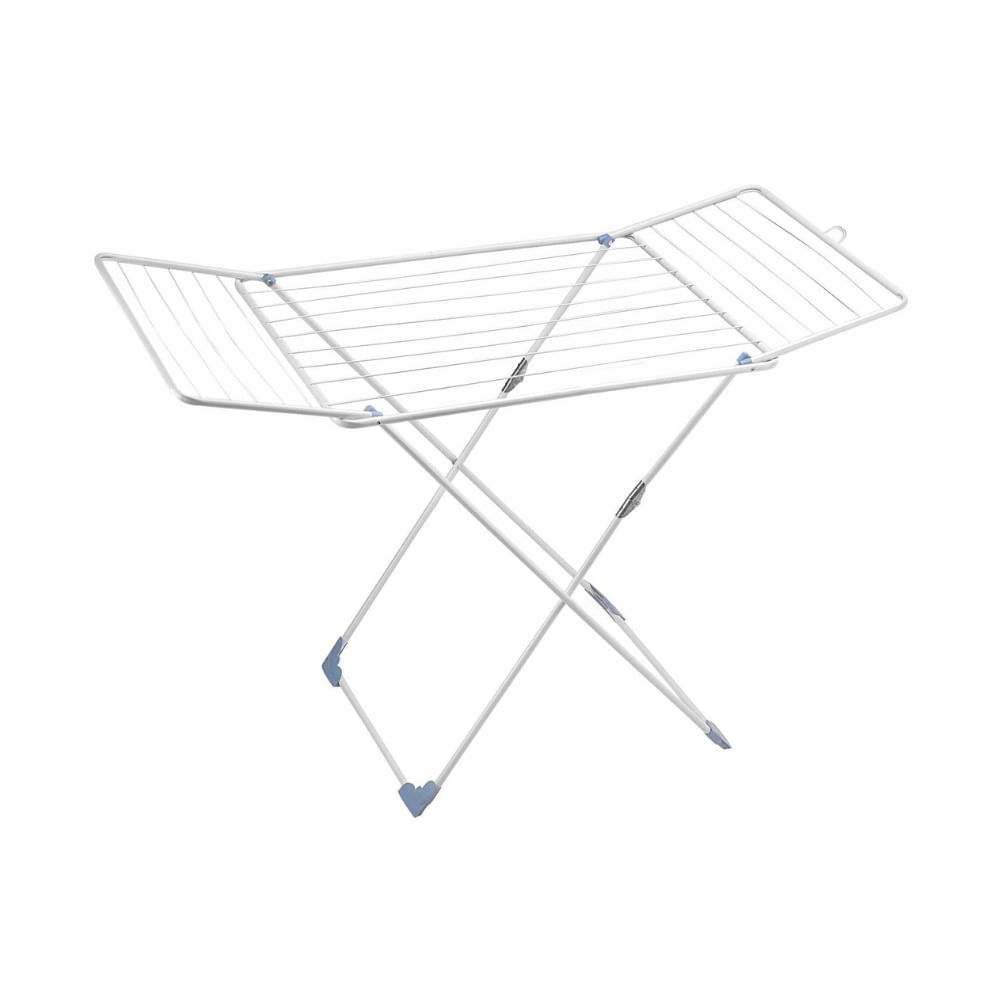 Varal De Chão Com Abas Grande Dobradiça Inteligente Utimil