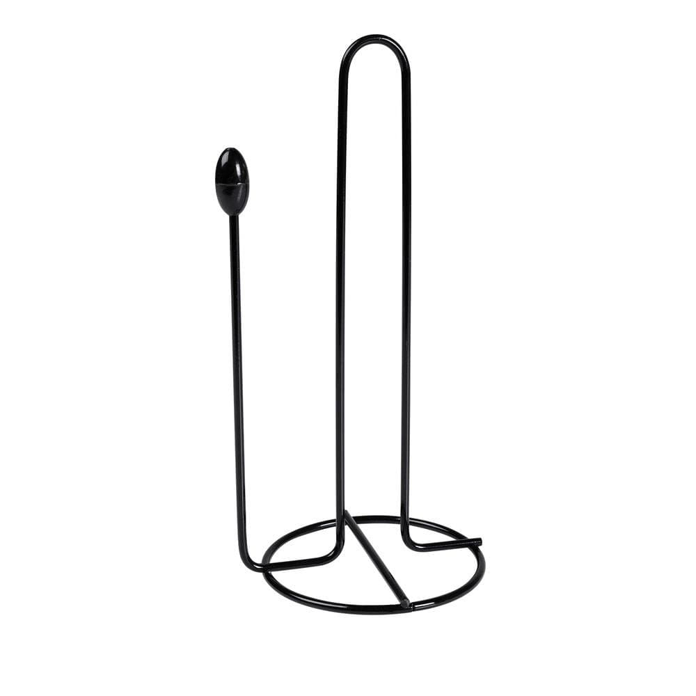 Porta Papel Toalha Pintura Epóxi Preto Utimil