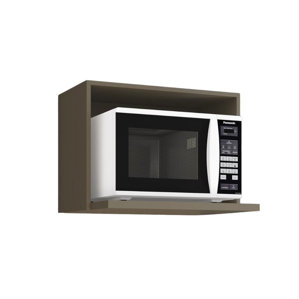 Armario Aereo Microondas Mdf 60 Cm Connect C428 Duna Henn