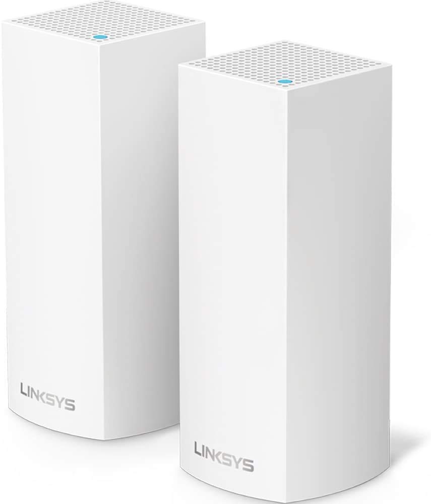 Sistema Wifi Linksys Velop Mesh Ac2200 2,2 Gbps Whw0302