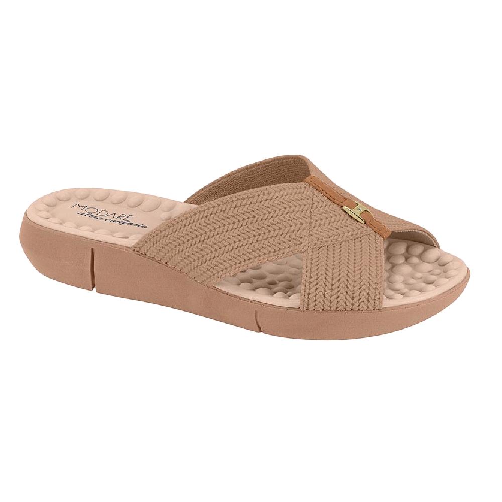 Sandalia Modare Ultraconforto Em X Ref 7142.101.30155 Nude/camel 036