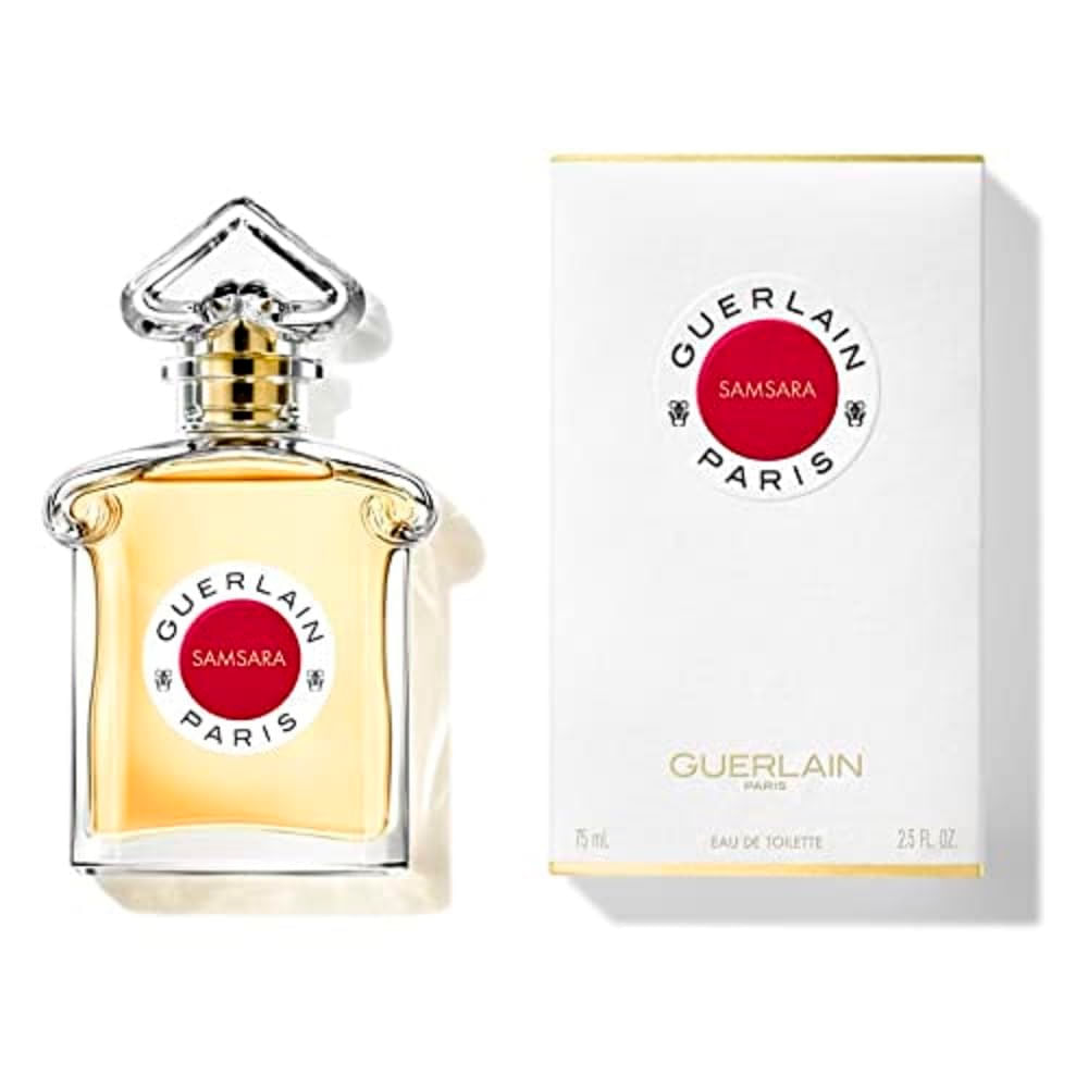 Perfume Guerlain Samsara Eau De Toilette Para Mulheres 100ml
