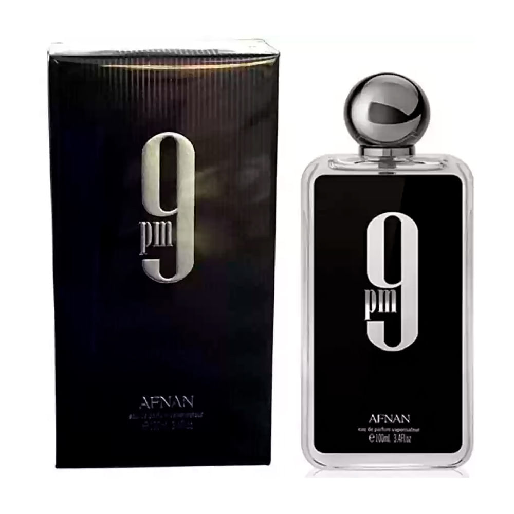 Perfume Afnan 9pm Eau De Parfum 100ml Para Homens