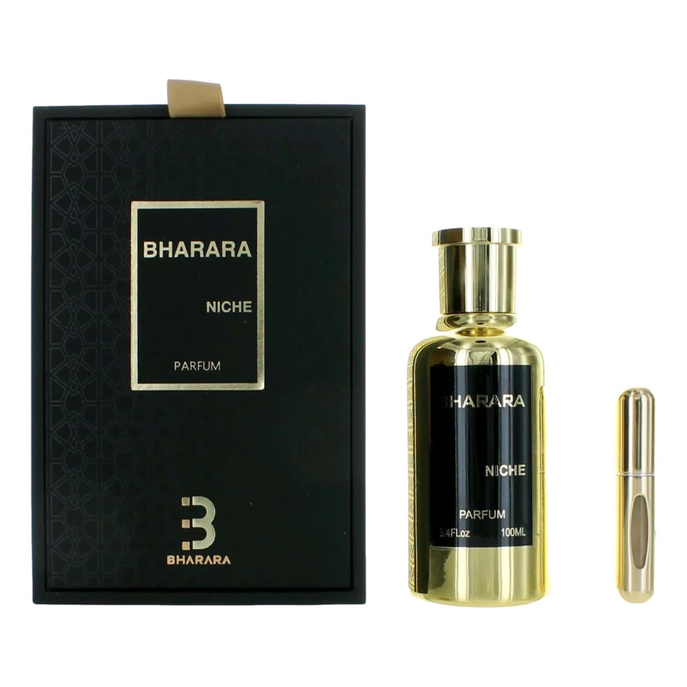 Perfume Bharara Niche Floral Unissex Fragrância 100ml