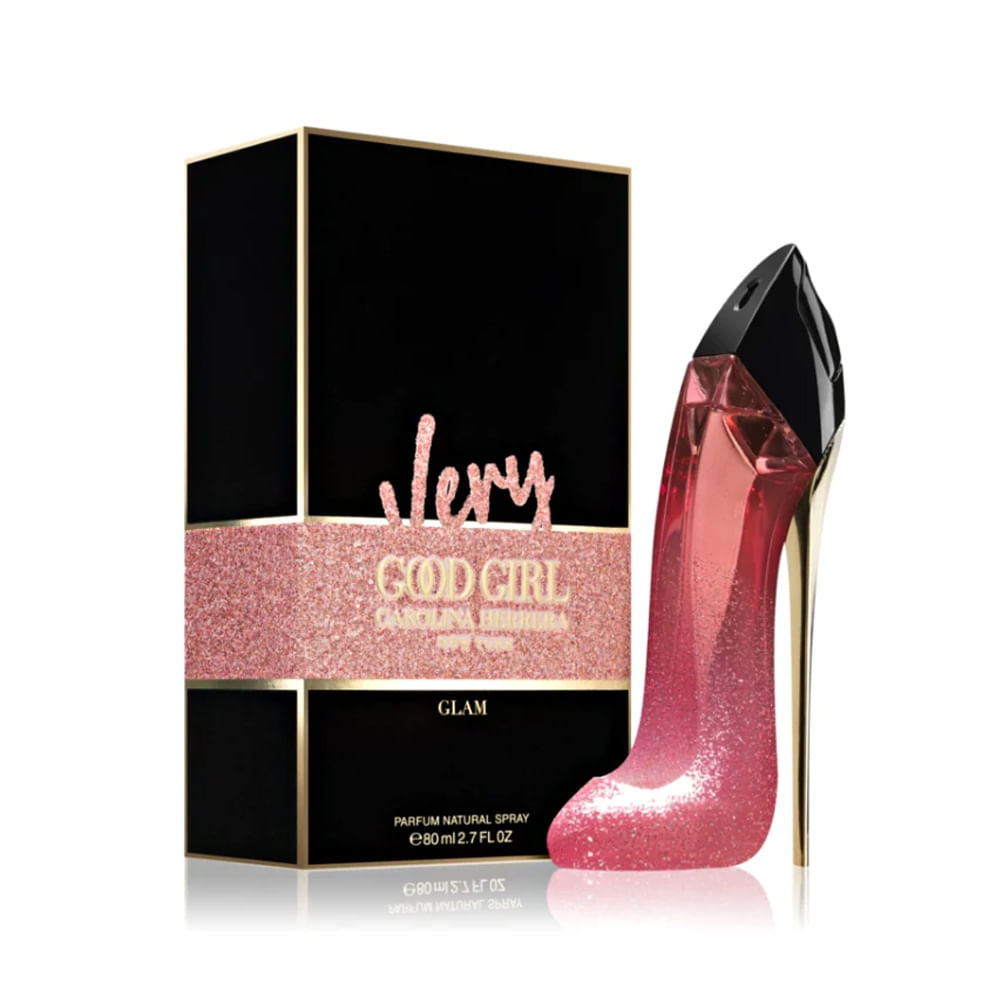 Perfume Carolina Herrera Very Good Girl Glam Para Mulheres