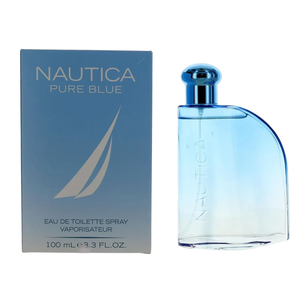Perfume Nautica Blue Da Nautica Para Homens 100ml Eau De Toilett