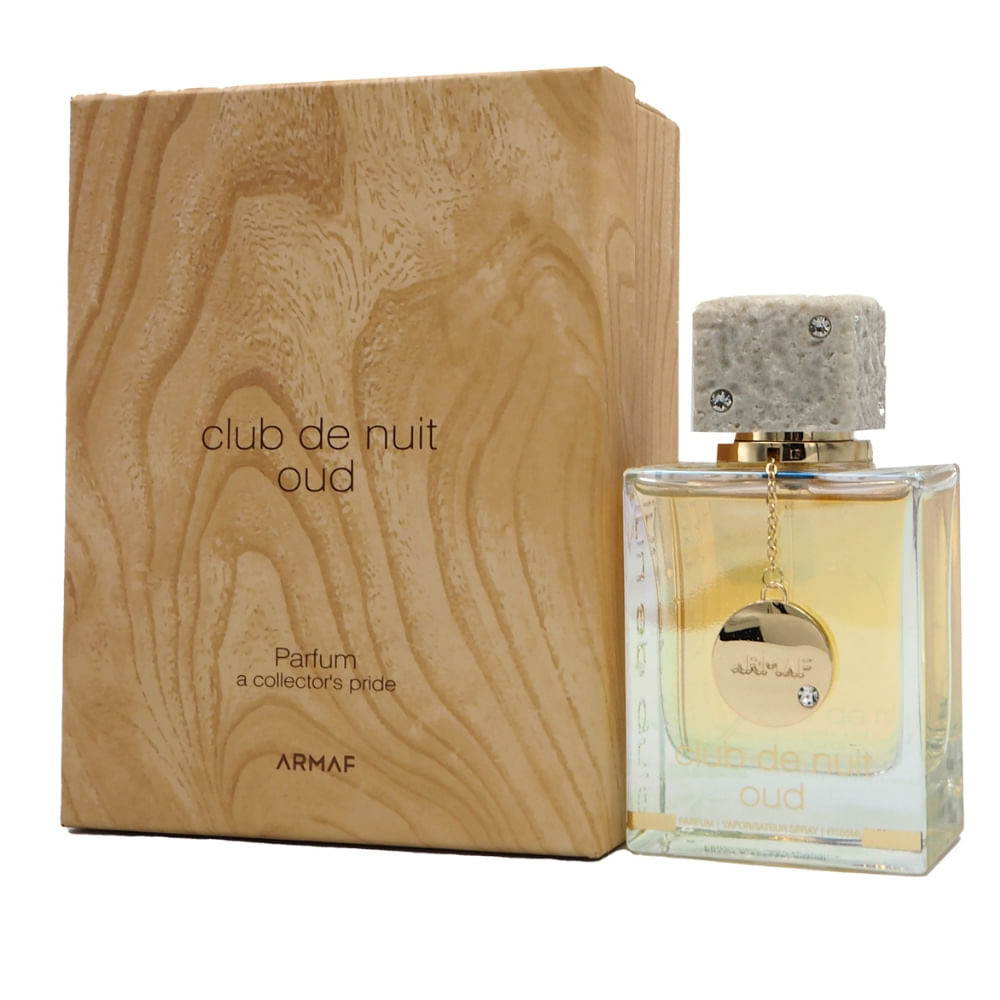 Perfume Armaf Club De Nuit Oud Eau De Parfum Para Homens 100ml