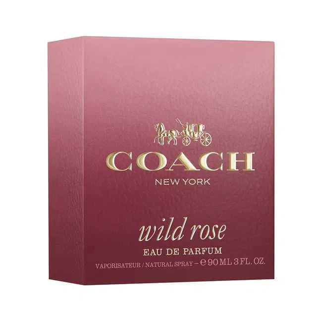 Perfume Coach Wild Rose Eau De Parfum Para Mulheres 100ml