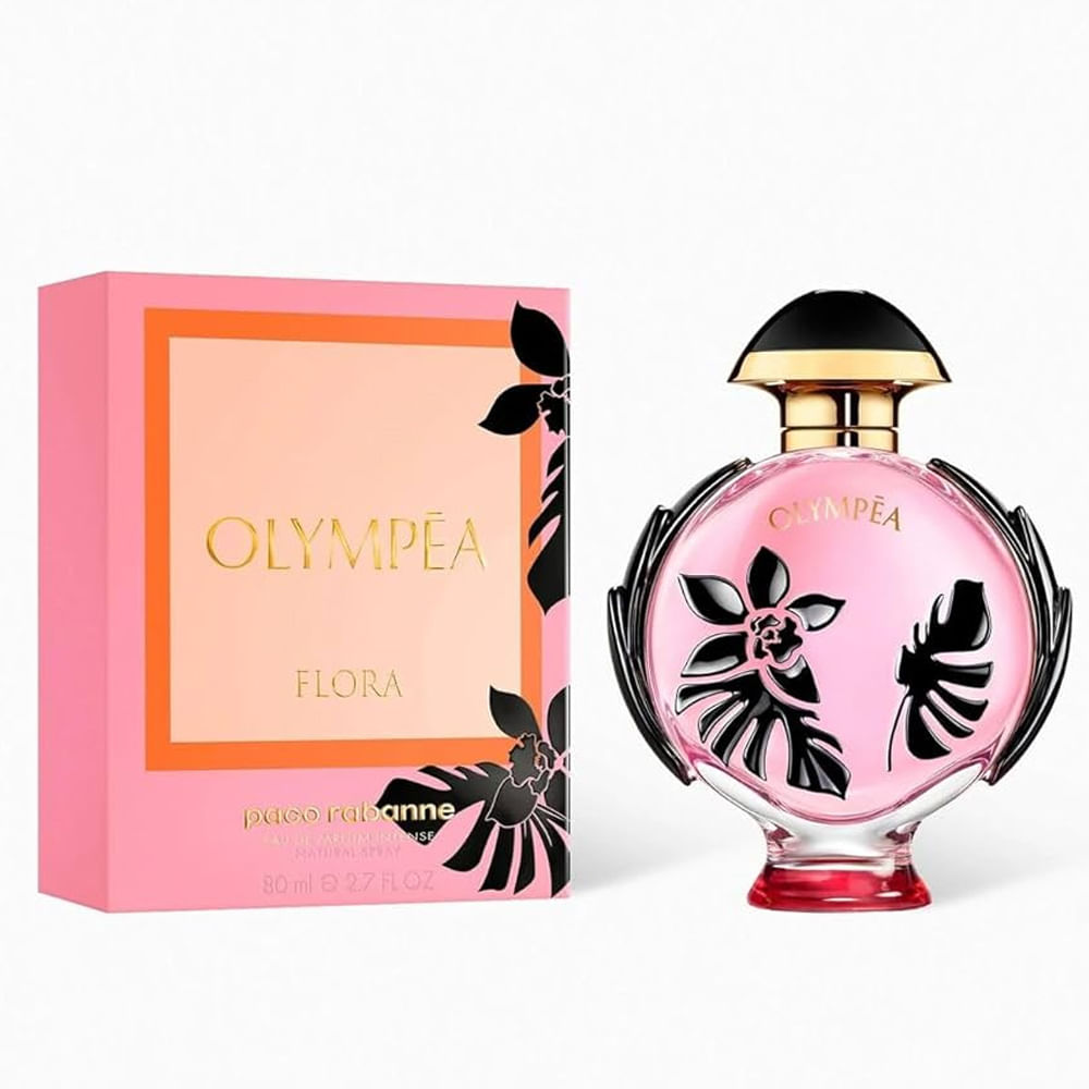 Perfume Paco Rabanne Olympéa Flora Eau De Parfum Para Mulheres