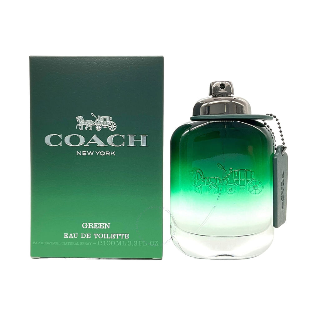 Perfume Coach Green Da Coach Para Homem