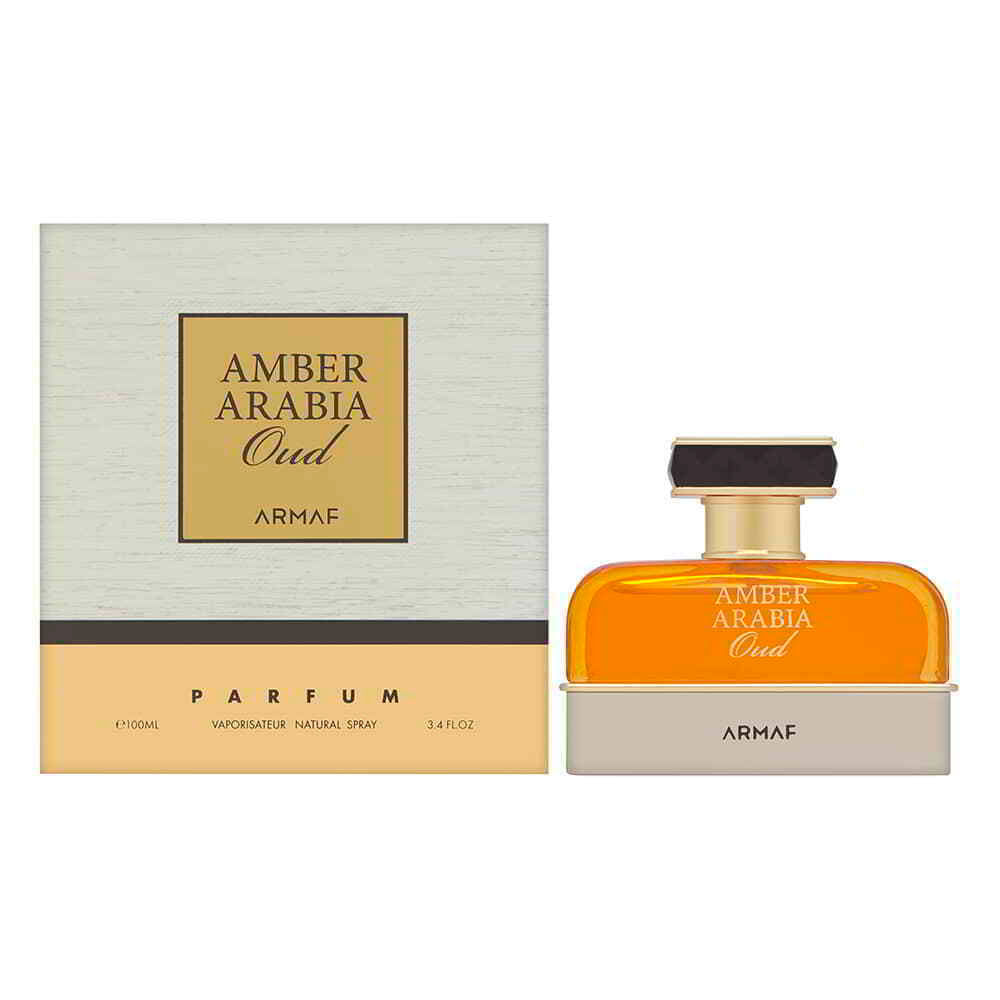 Perfume Armaf Amber Arabia Oud Eau De Parfum Para Homens 100ml