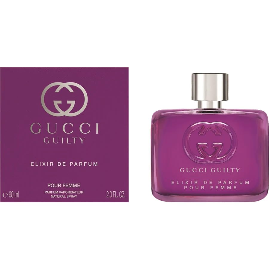 Perfume Gucci Guilty Elixir De Parfum 60ml Para Mulheres