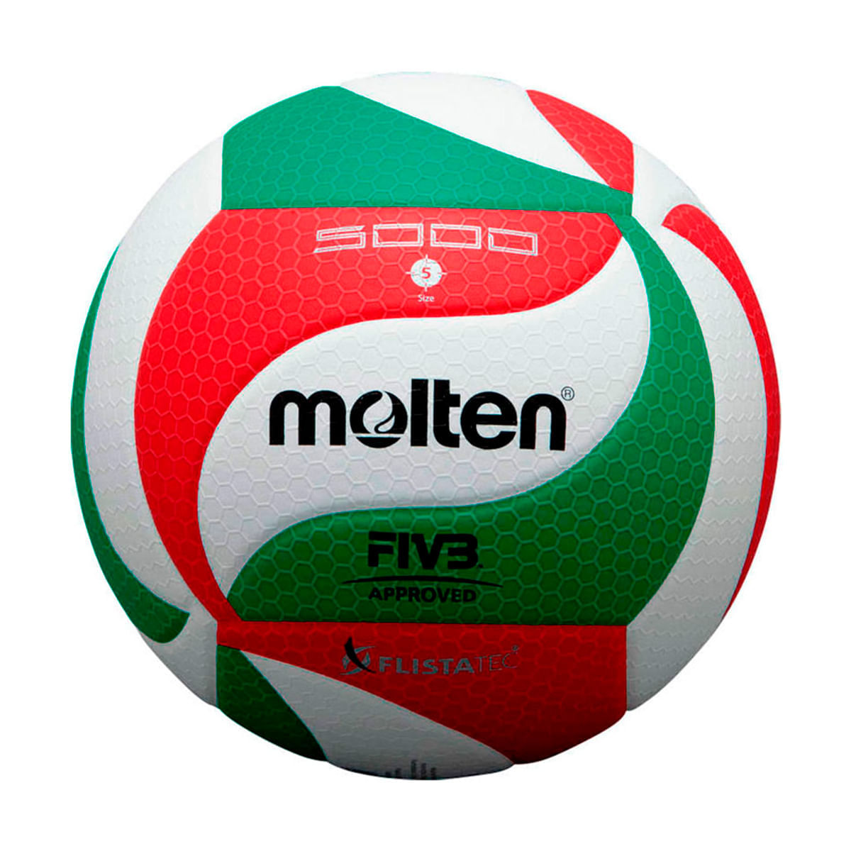 Bola De Volei Molten V5m5000 Volleyball Fivb Approved Com Flistatec Molten