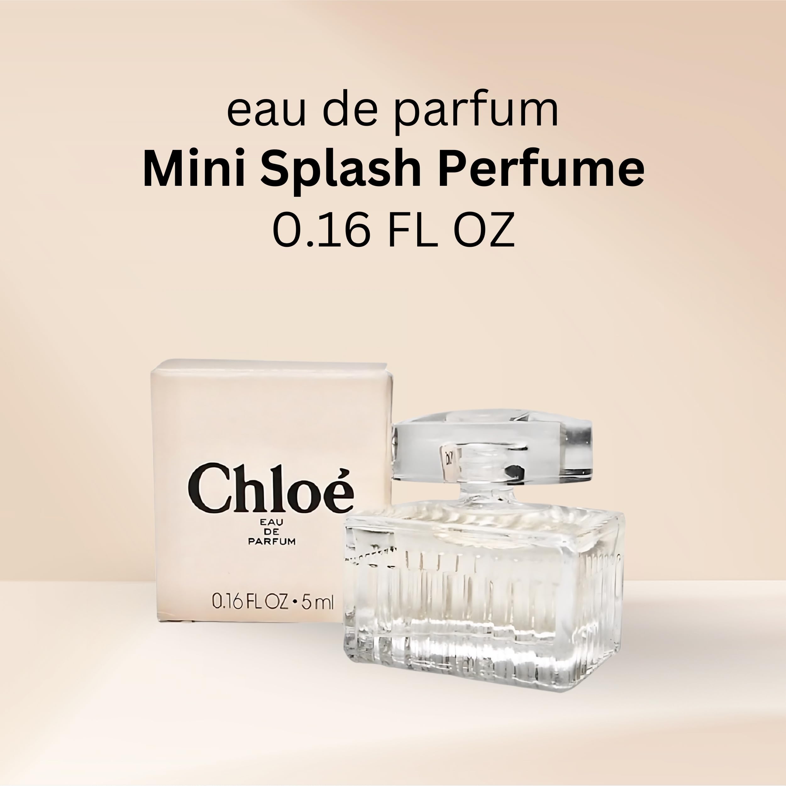 Perfume Chloe Eau De Parfum De 5 Ml Para Mulheres, Tamanho Mini De