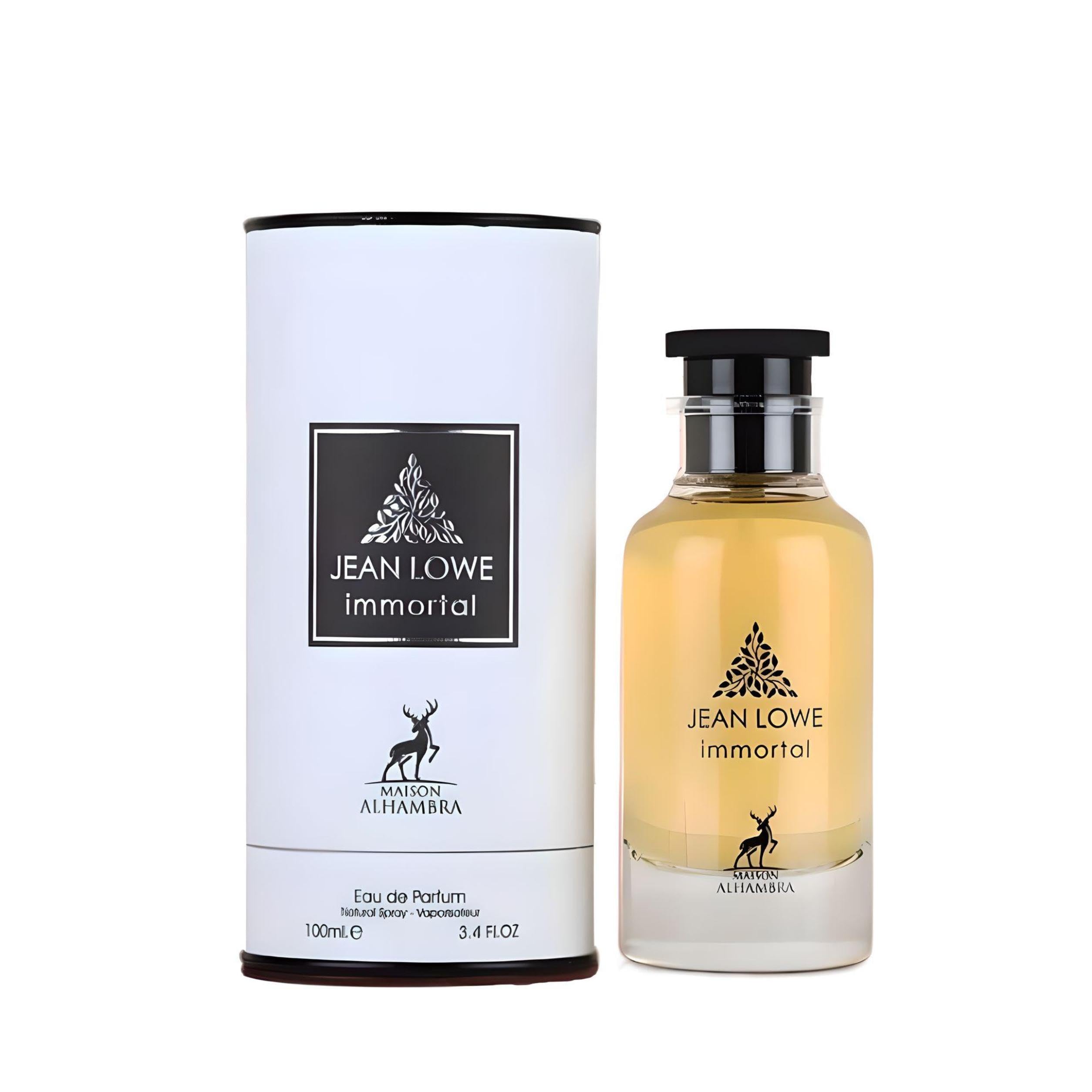 Perfume Maison Alhambra Jean Lowe Immortal Água De Perfume 100ml