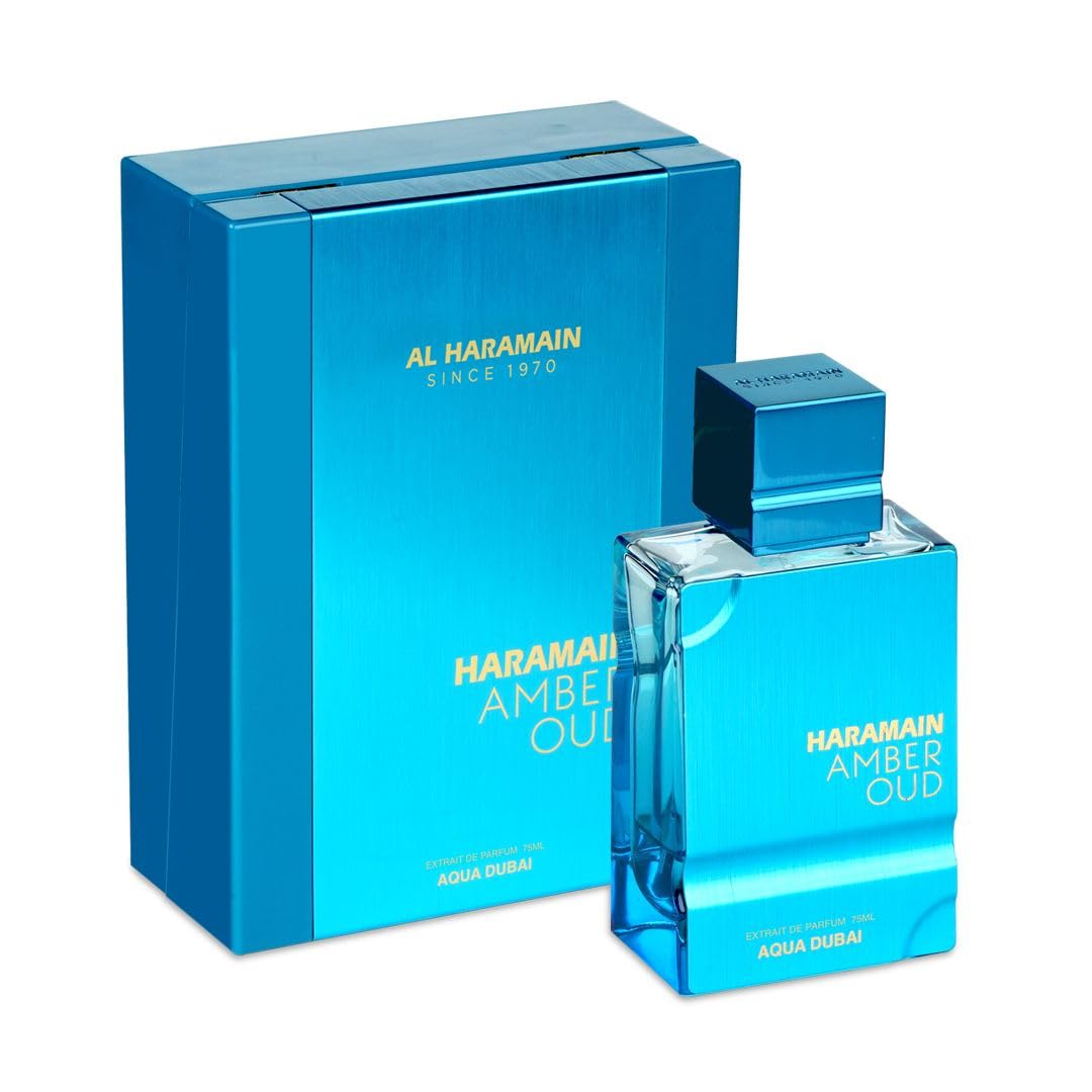 Perfume Al Haramain Amber Oud-aqua Dubai Edition 75 Ml