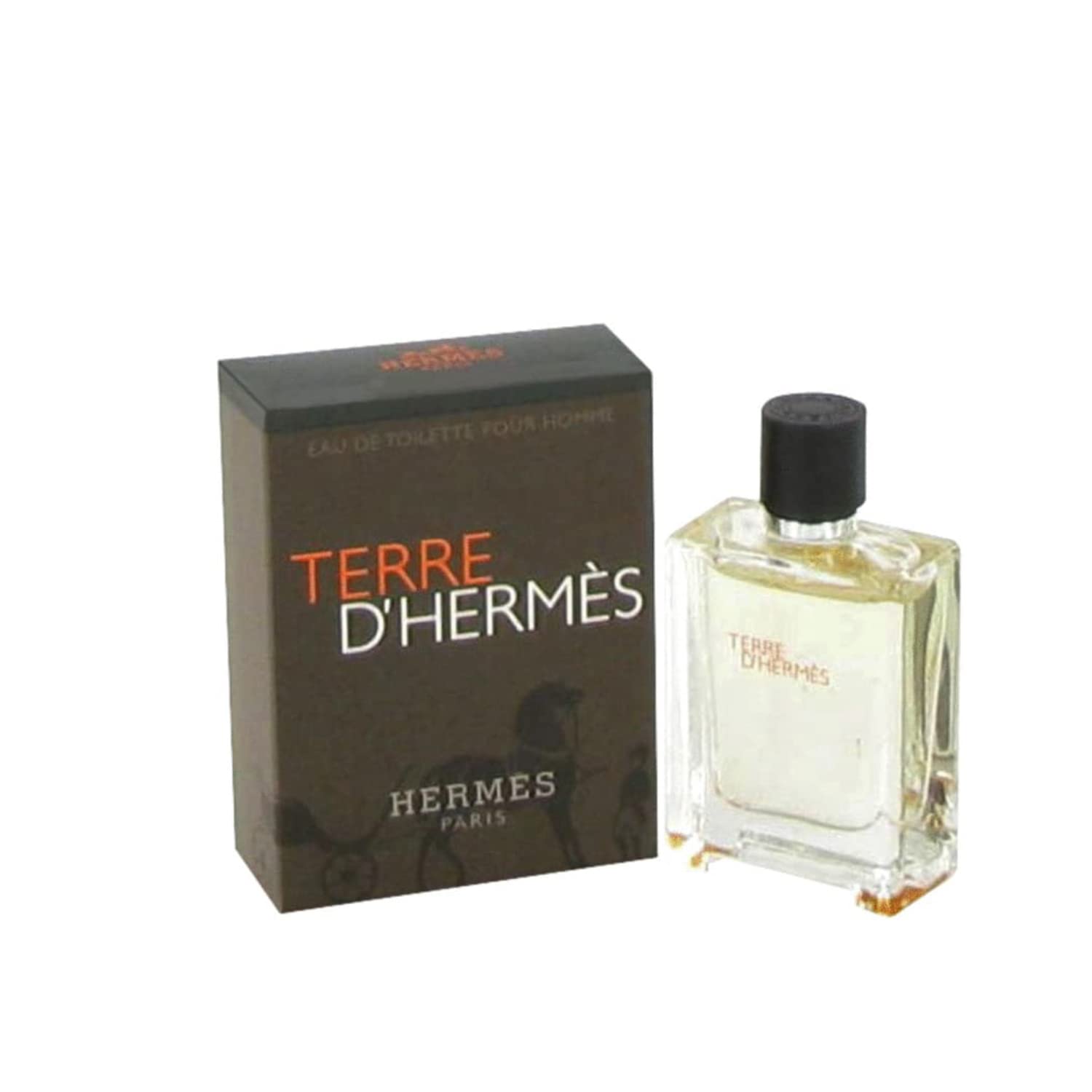 Perfume Hermès Terre D'hermes Eau De Toilette 5ml Para Homens