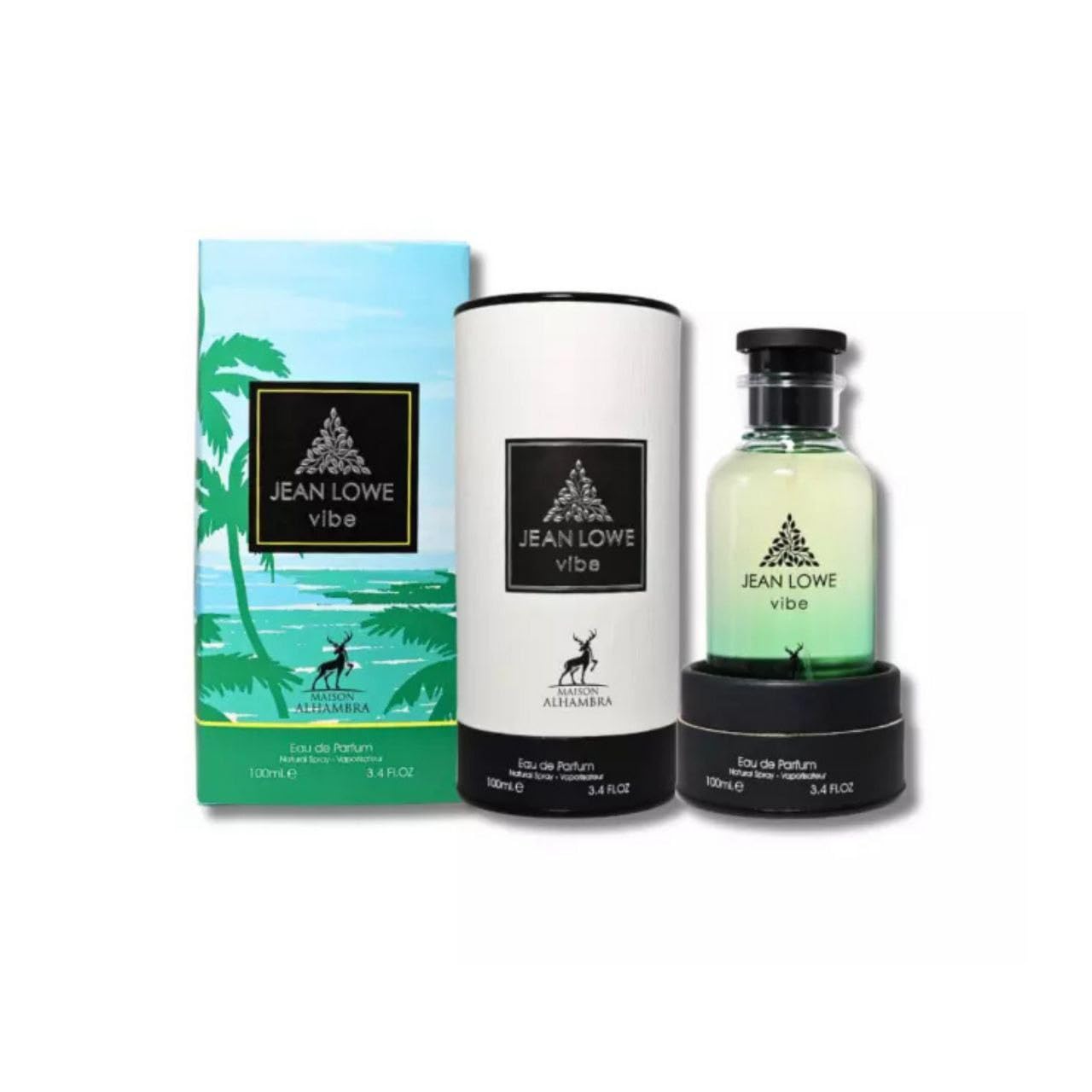 Perfume Maison Alhambra Jean Lowe Vibe Edp 100ml Unissex