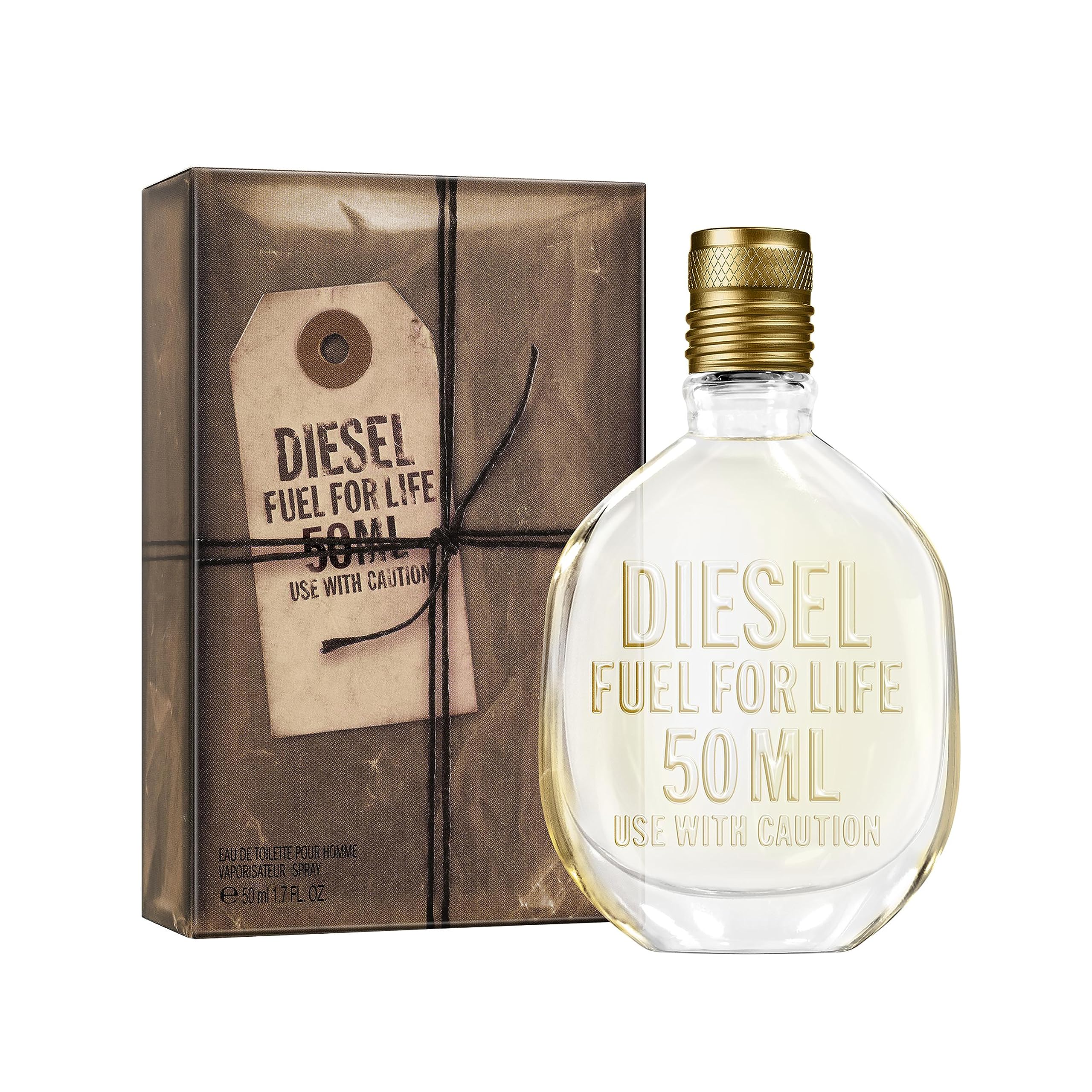 Perfume Diesel Fuel For Life Eau De Toilette 50ml - Carrefour
