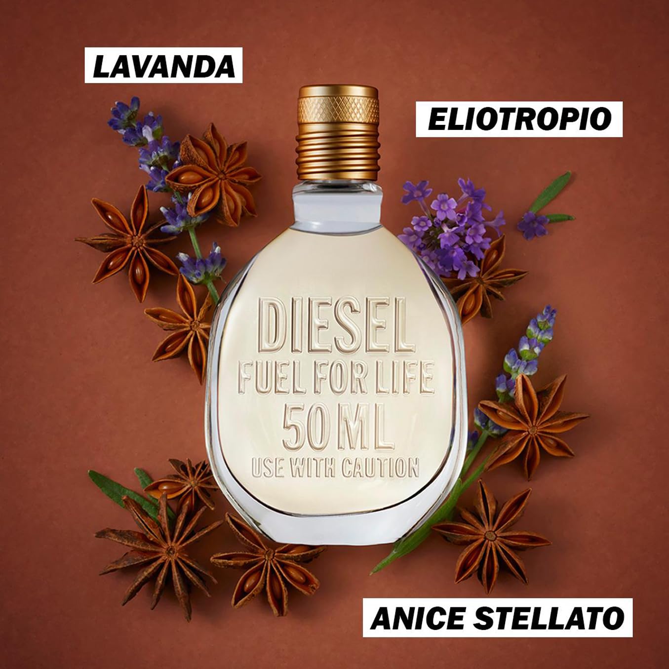 Perfume Diesel Fuel For Life Eau De Toilette 50ml - Carrefour