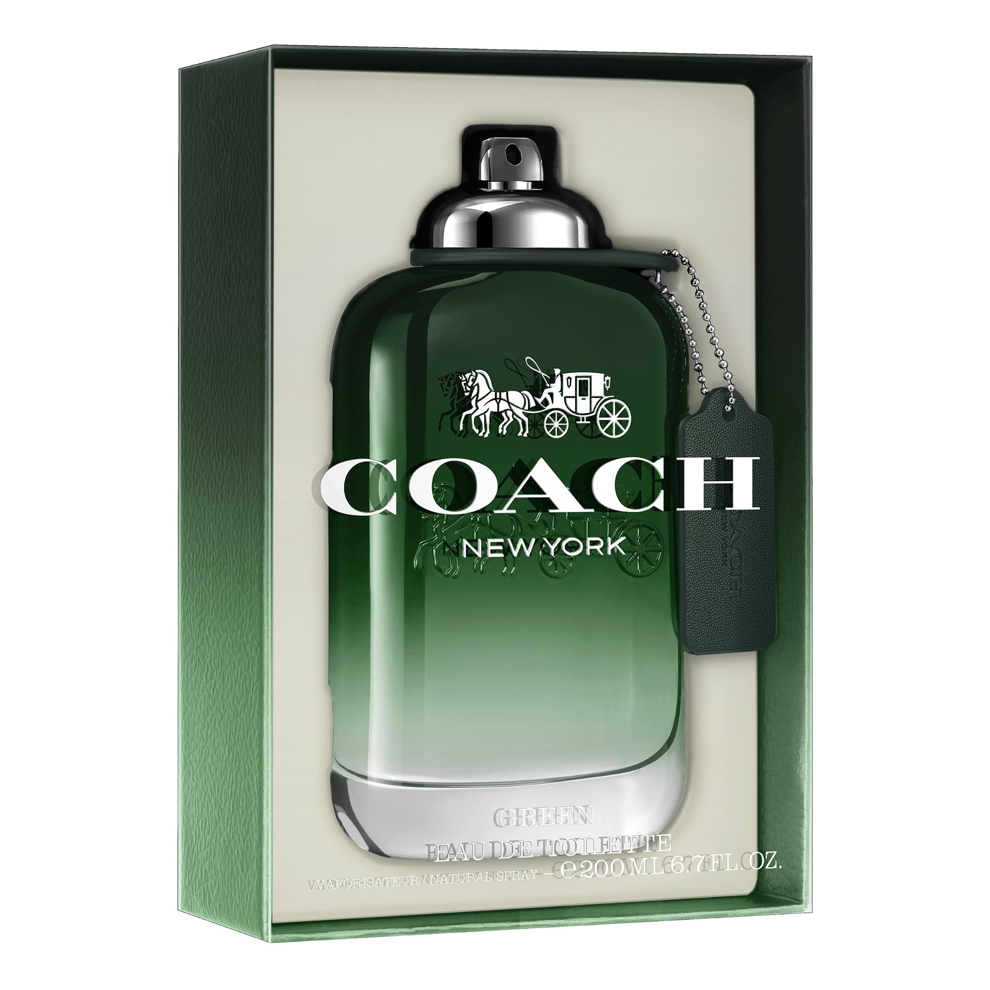 Perfume Coach Green Eau De Toilette 200ml Para Homens
