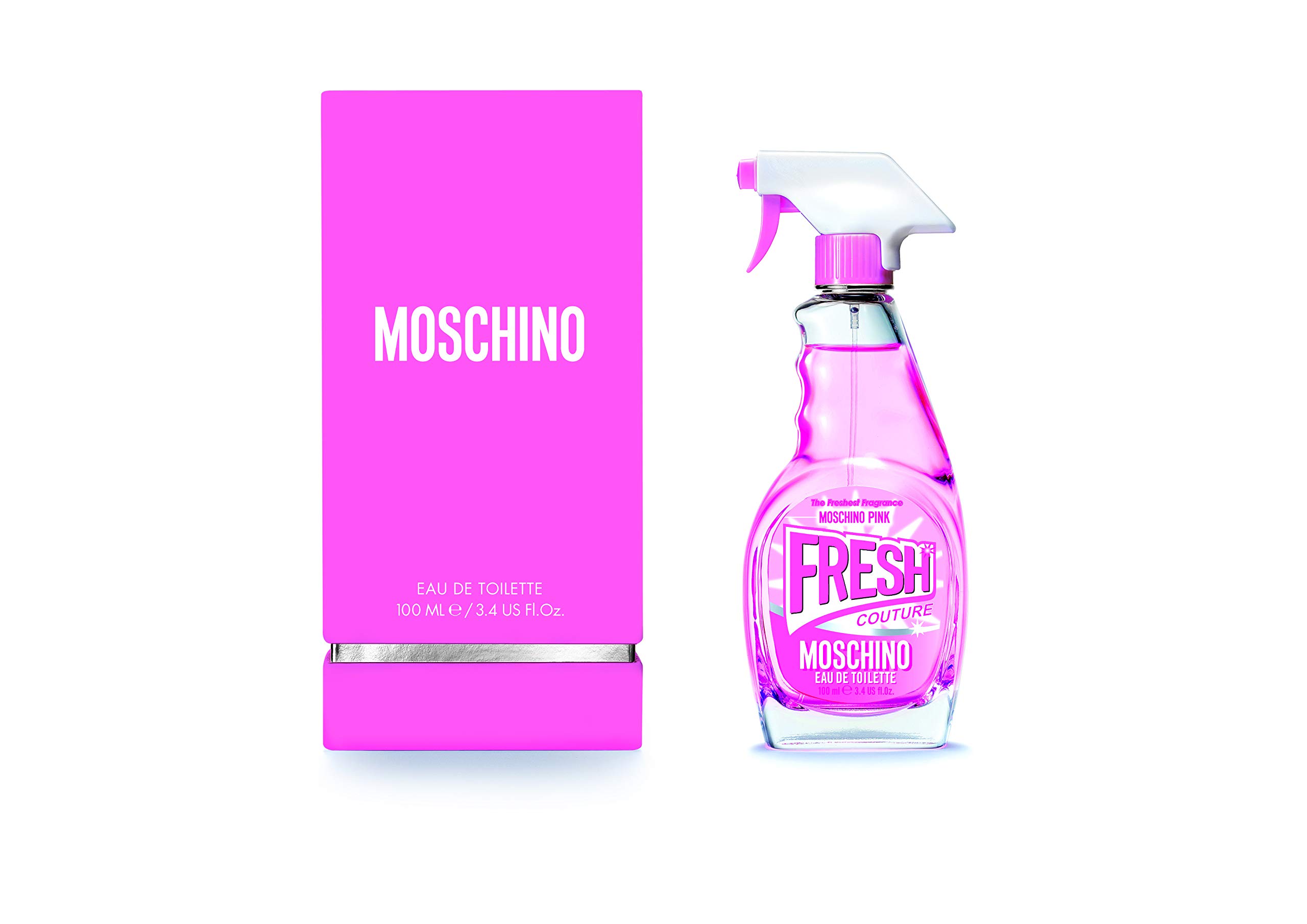 Perfume Pink Fresh Couture, Moschino, 100ml