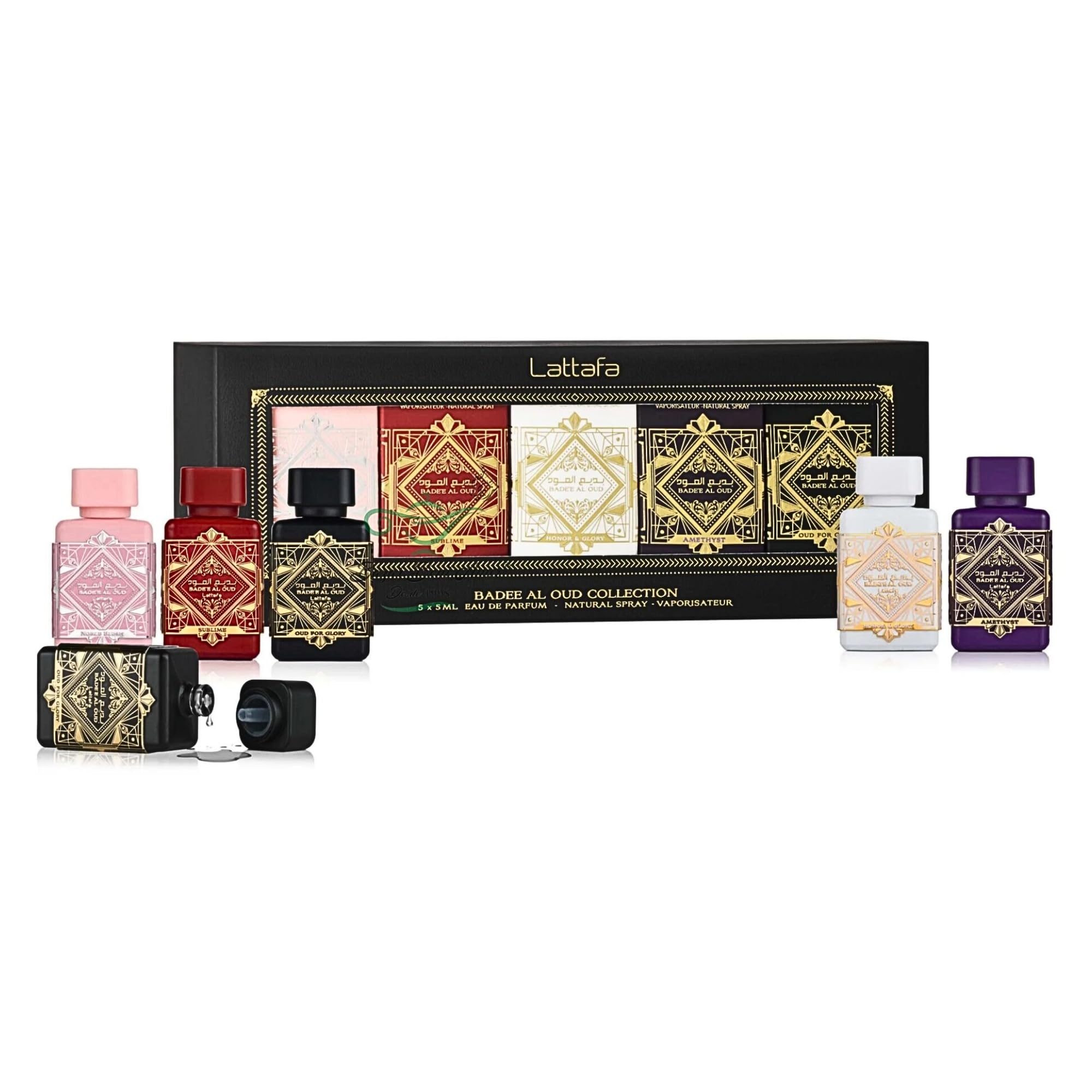 Conjunto De Presentes Da Coleção Perfume Lattafa Bade'e Al Oud 5
