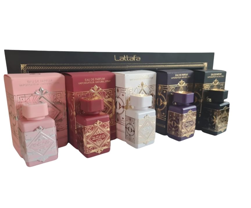 Lattafa 2点セット Kit Perfume Lattafa Pride Gift Set Box 02 Unissex 5x20ml