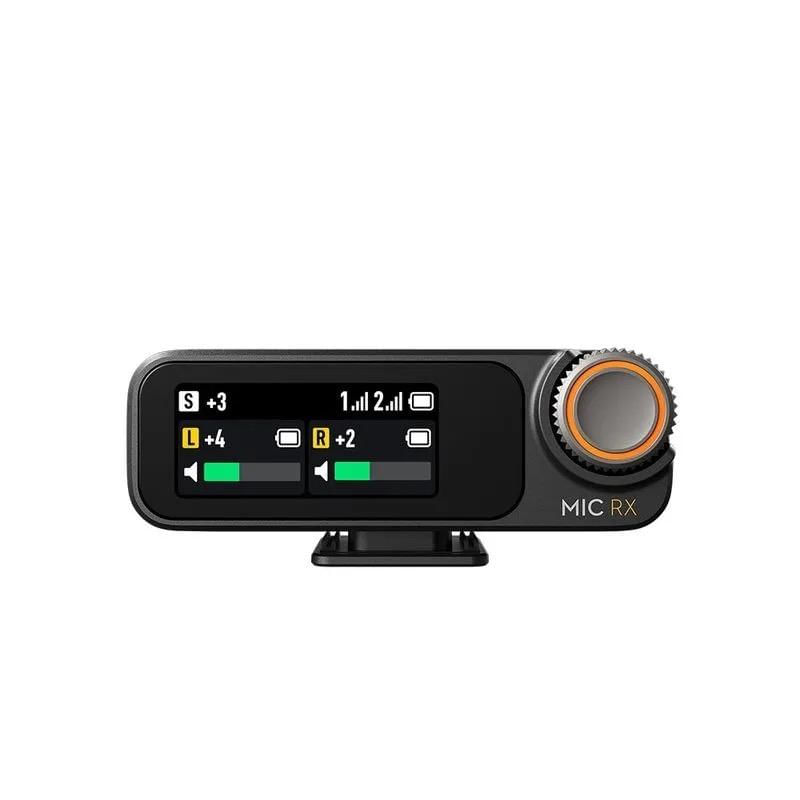 Microfone Dji Mic 2 (1 Tx Microfone + 1 Rx Receptor) Br - Dji115